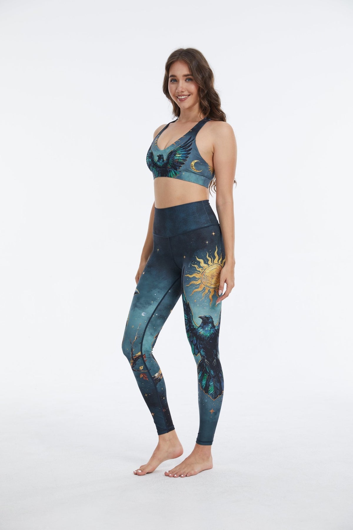 *Pre-Order* Raven High-waisted Leggings - MYSILVERWIND