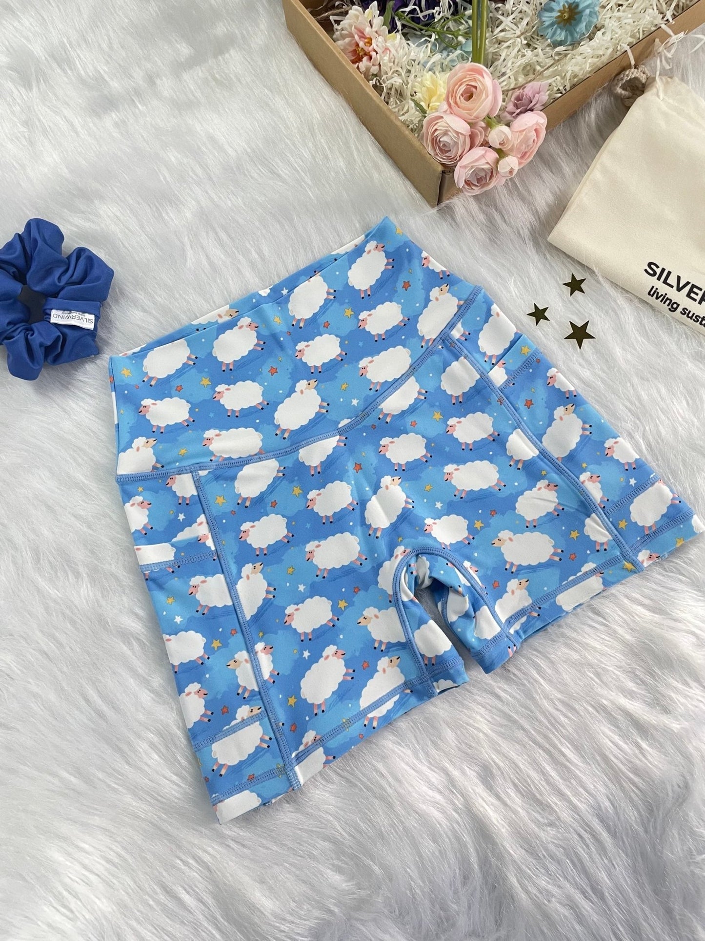 *Pre - Order* Star Sheep Limited Workout Set - Blue - MYSILVERWIND