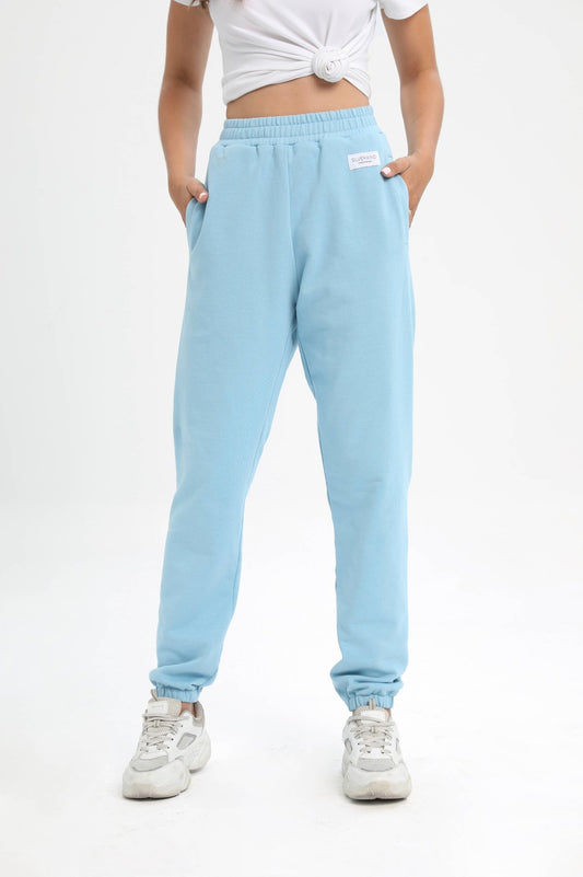 Relaxed Pocket Jogger - Calm Blue - MYSILVERWIND