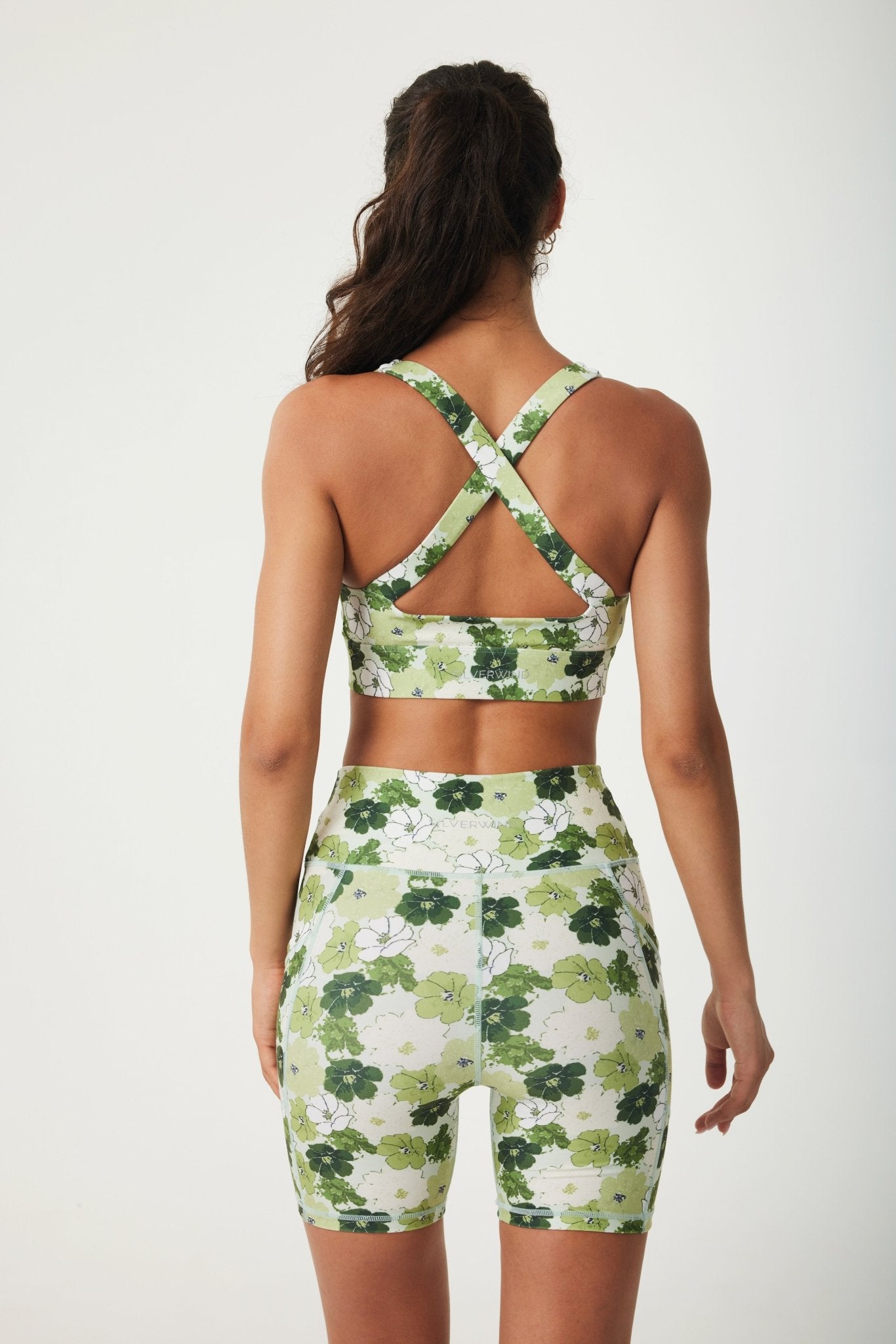 Renewal Cross Back Sports Bra - MYSILVERWIND