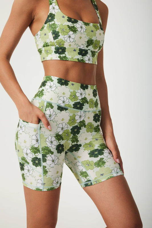 Renewal High - waisted Shorts - MYSILVERWIND