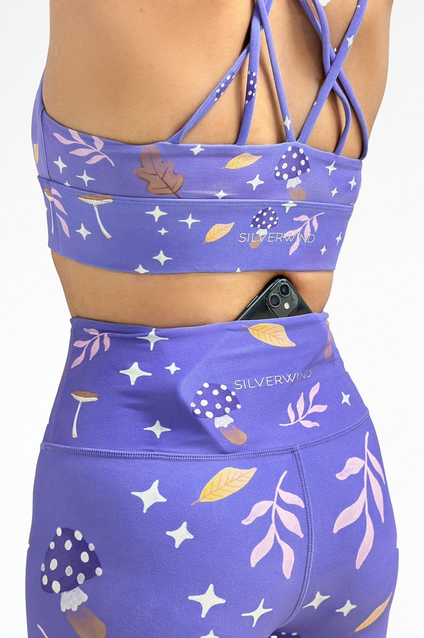 Silent Black Cat High - waisted Leggings - MYSILVERWIND