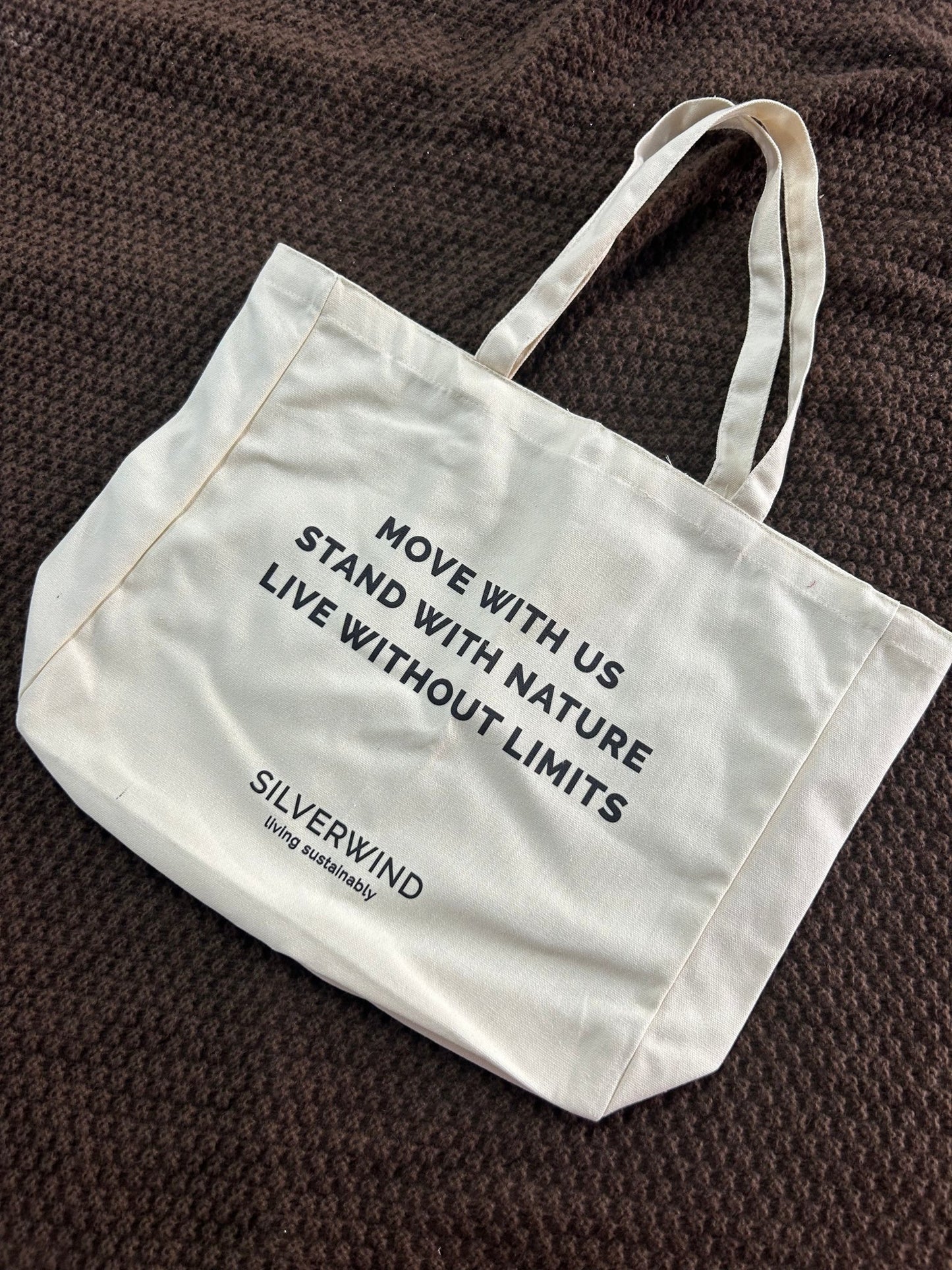 SILVERWIND Tote Bag - MYSILVERWIND