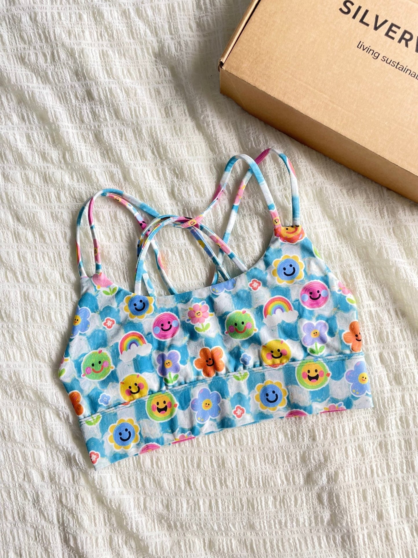Smiley Face Limited Workout Set - MYSILVERWIND