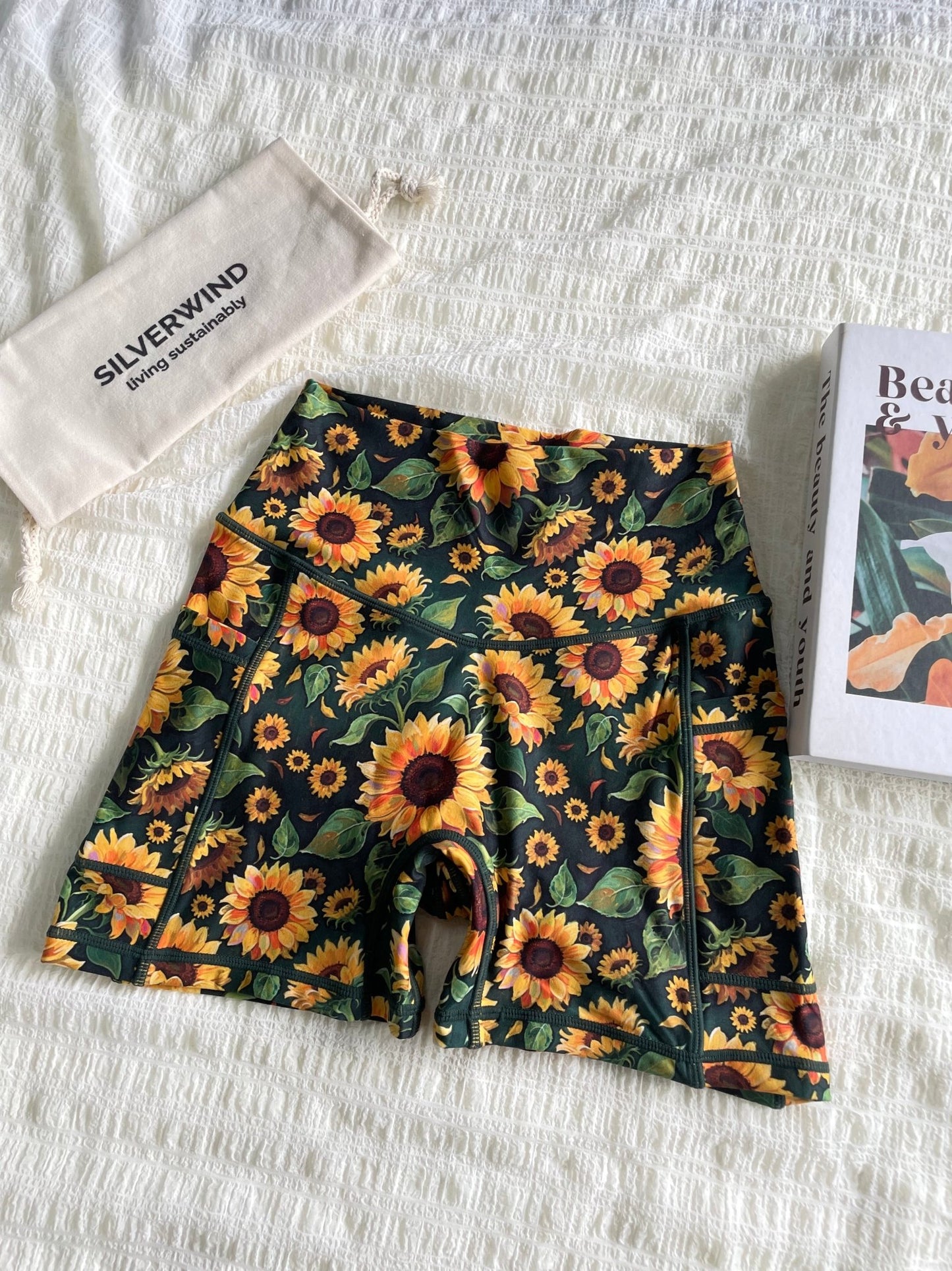 Sunflowers Canvas Limited Workout Set - MYSILVERWIND