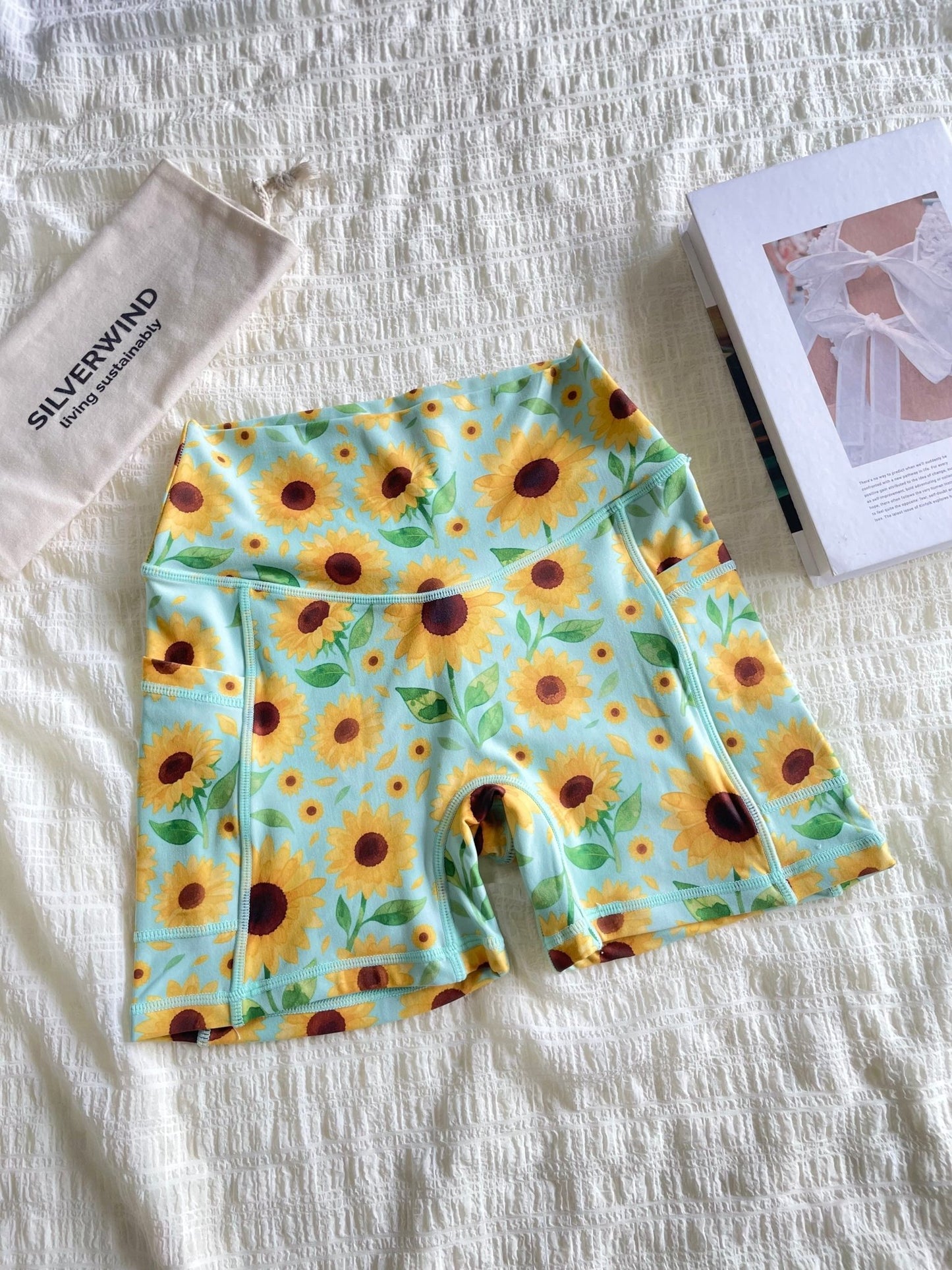 Sunflowers Dance Limited Workout Set - MYSILVERWIND