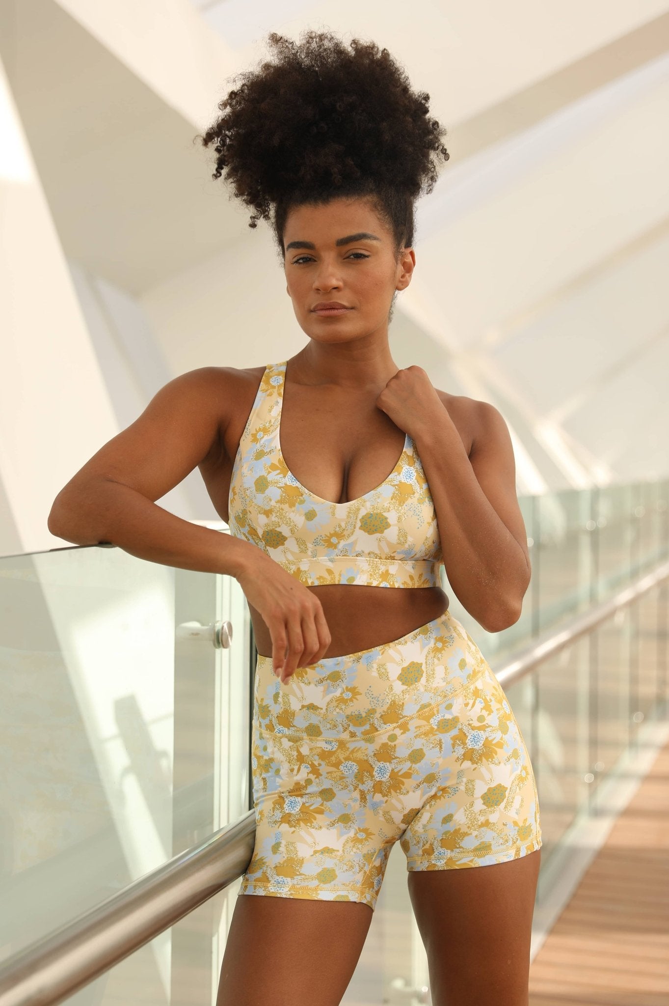 Tesoro High - waisted Bike Shorts - MYSILVERWIND