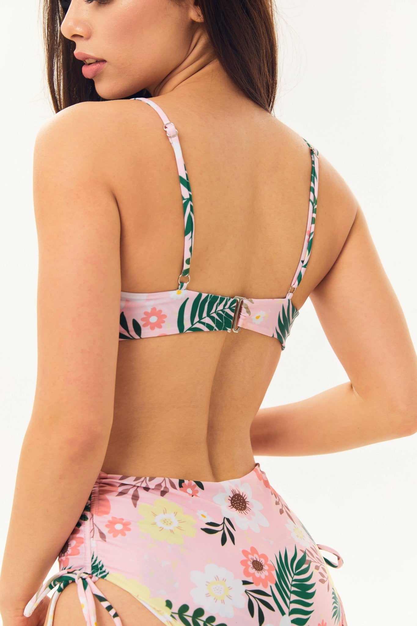 Whispering Petals Bikini Top/Bottom - MYSILVERWIND