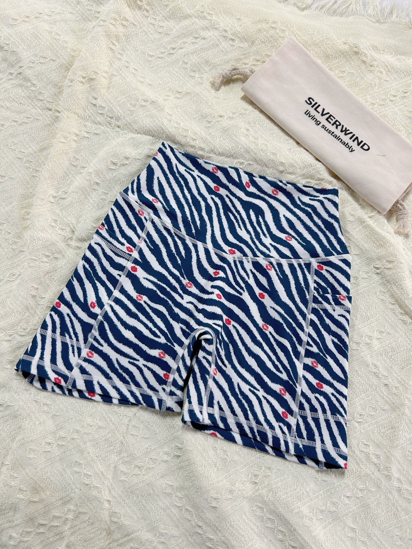Zebra Kiss Limited Workout Set - MYSILVERWIND