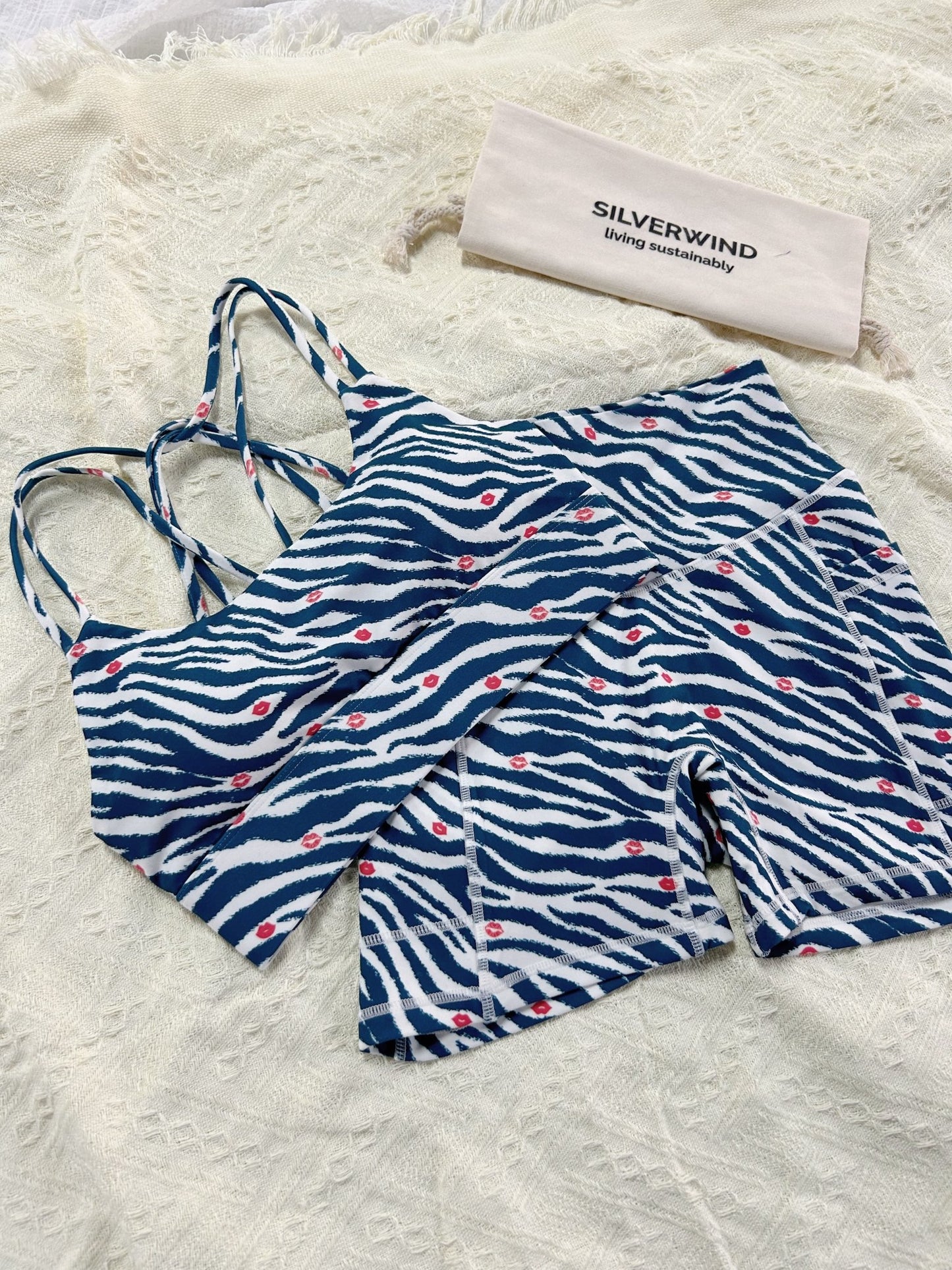 Zebra Kiss Limited Workout Set - MYSILVERWIND