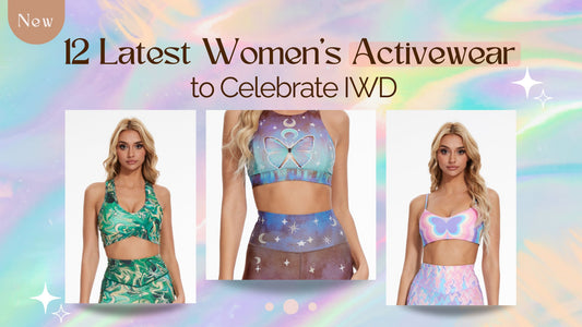12 Latest Women’s Activewear to Celebrate International Women's Day - MYSILVERWIND