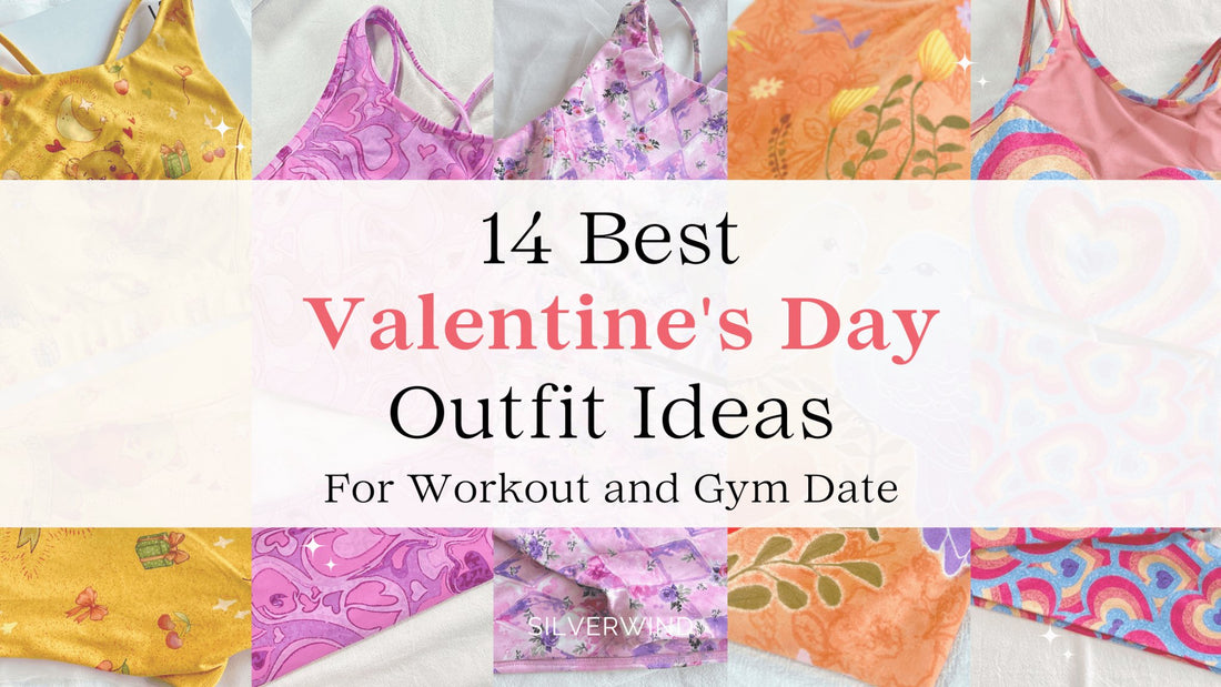 14 Best Valentine's Day Outfit Ideas For Workout and Gym Date - MYSILVERWIND