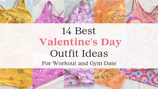 14 Best Valentine's Day Outfit Ideas For Workout and Gym Date - MYSILVERWIND