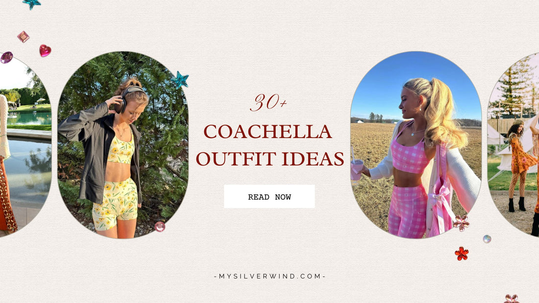 30+ Coachella Outfit Ideas to Stay Active and Stunning Throughout the Festival - MYSILVERWIND