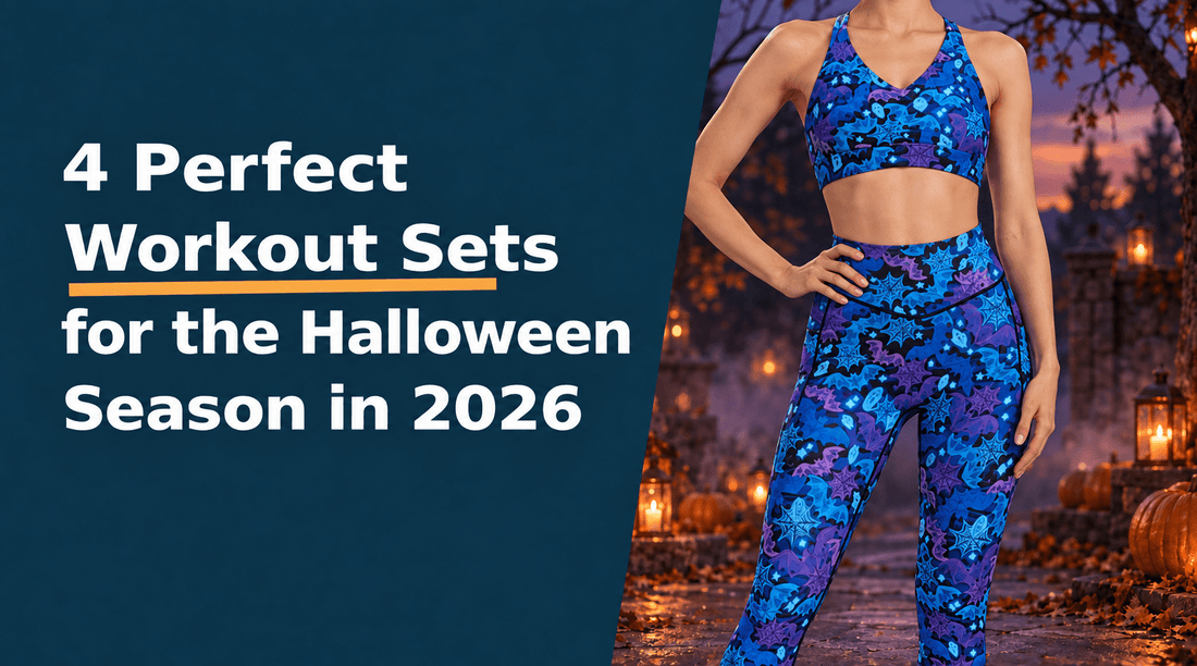 4 Perfect Workout Sets for the Halloween Season in 2026 - MYSILVERWIND