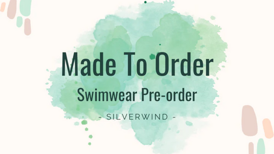 story behind SILVERWIND sustainable swimwear launch