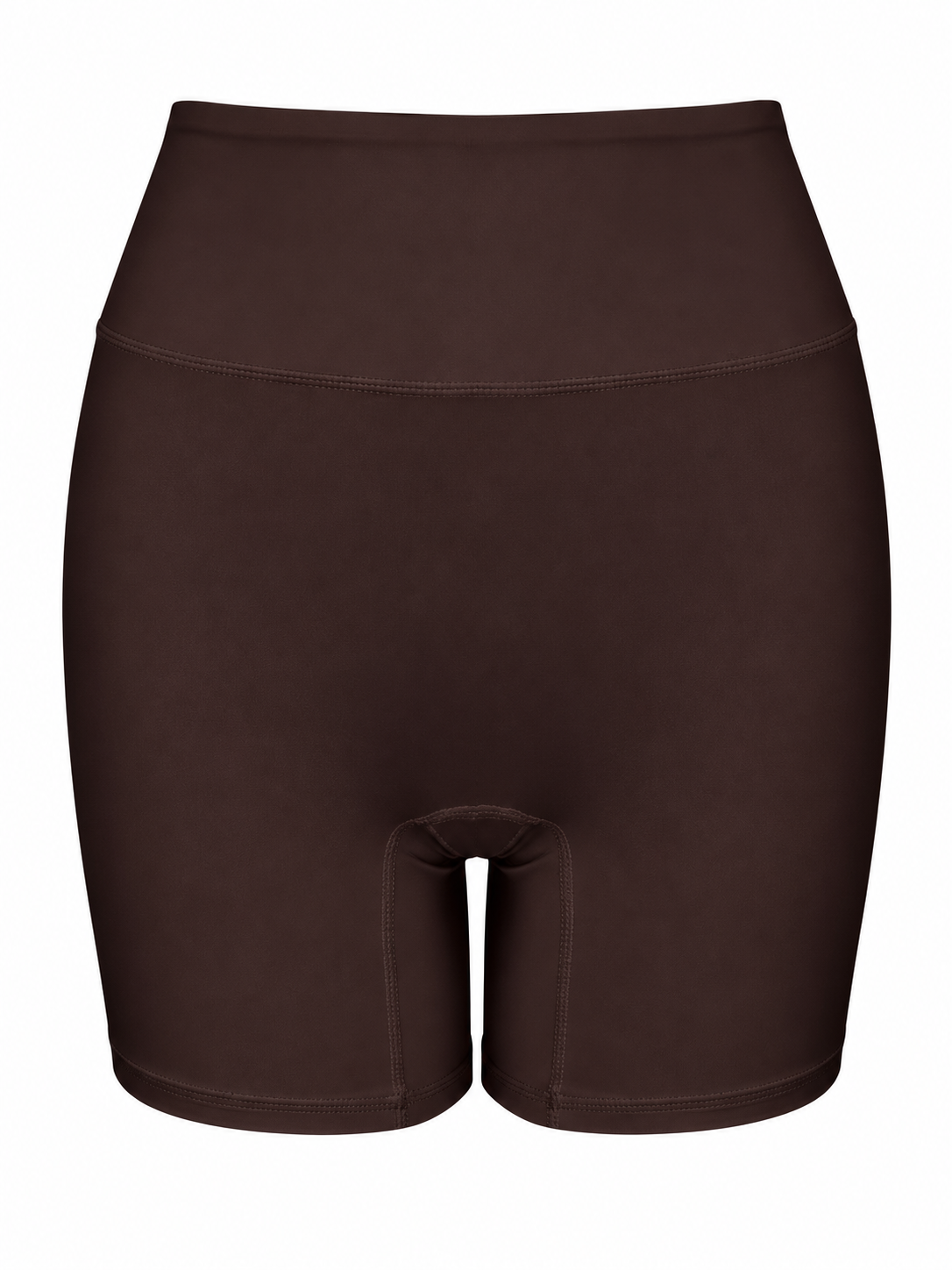 Velmora Brushed Bare-Feel Yoga Shorts SILVERWIND