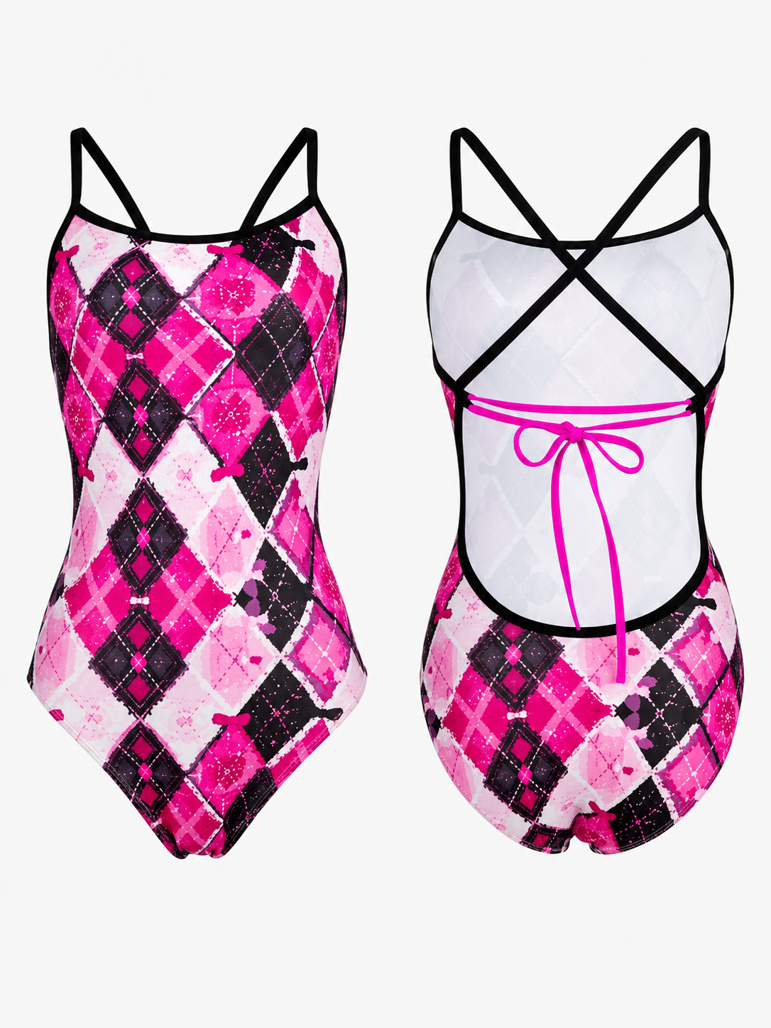 AquaMuse Strappy Sculpt One-Piece Swimsuit SILVERWIND