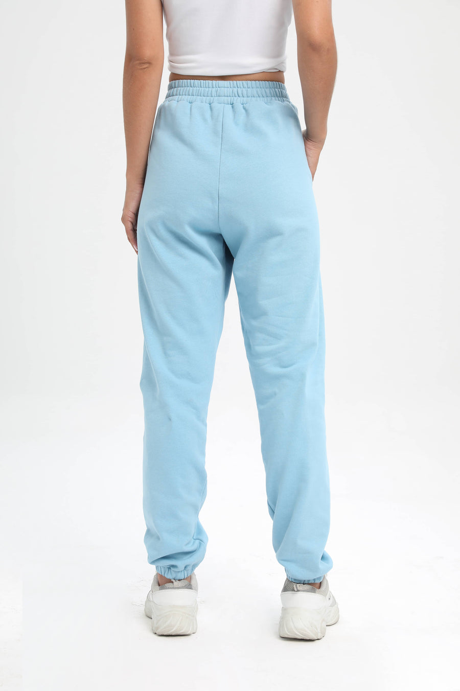Relaxed Pocket Jogger - Calm Blue
