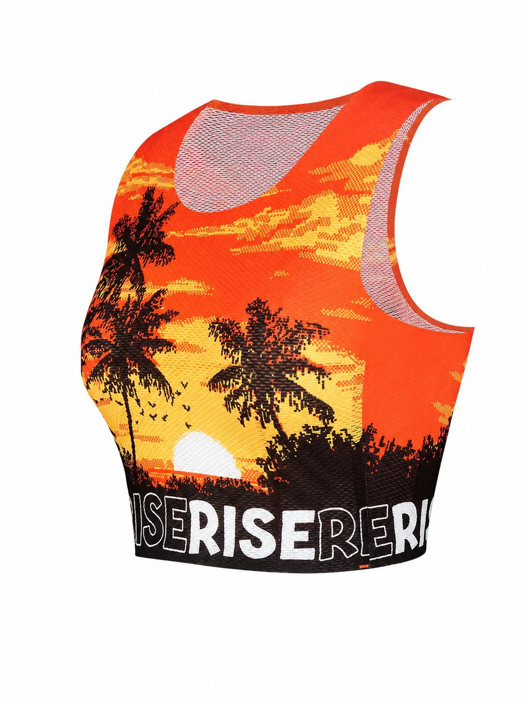 Sunset Paradise Marathon Running Tank Top Performance Training Vest