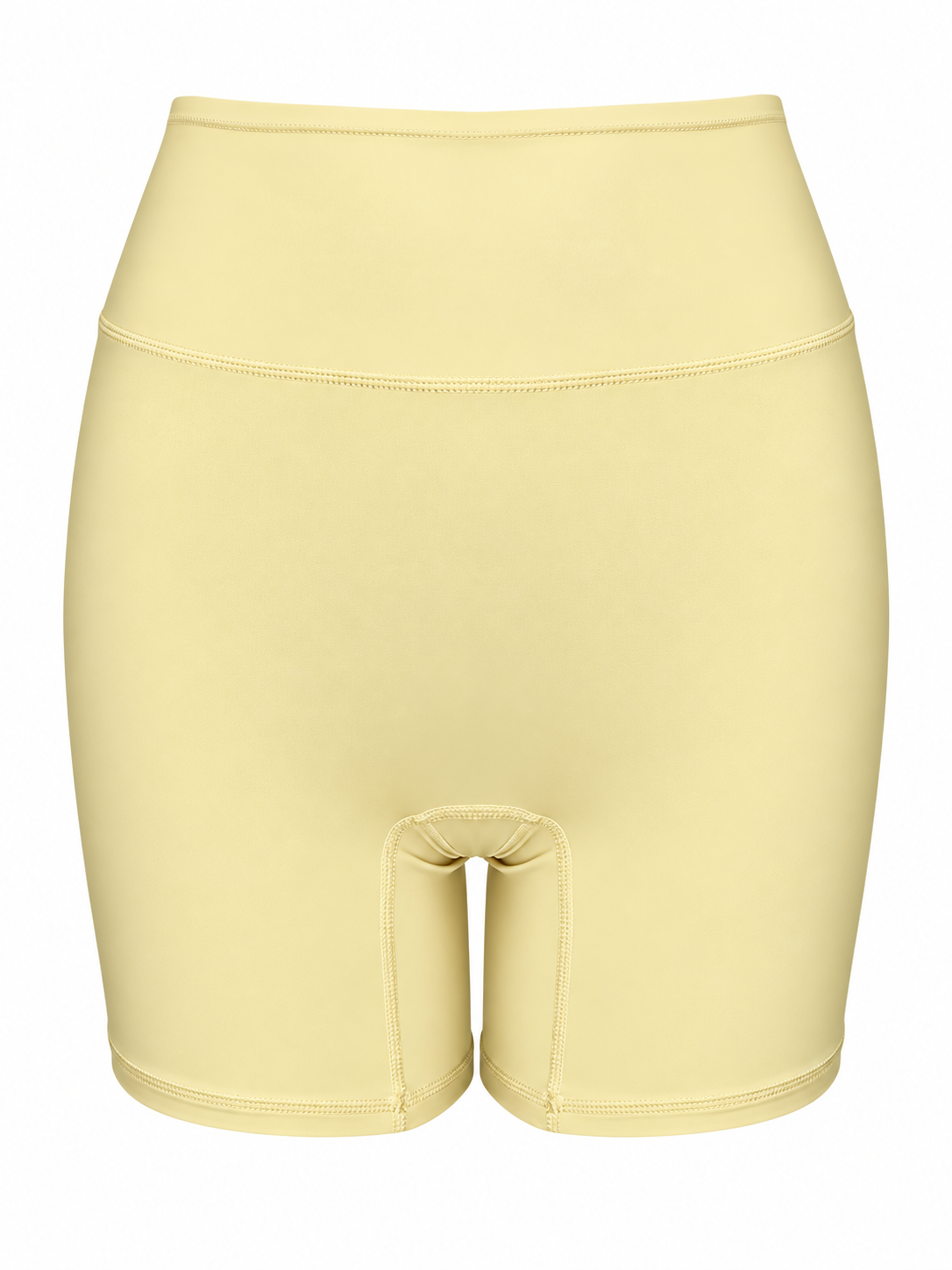 Velmora Brushed Bare-Feel Yoga Shorts SILVERWIND