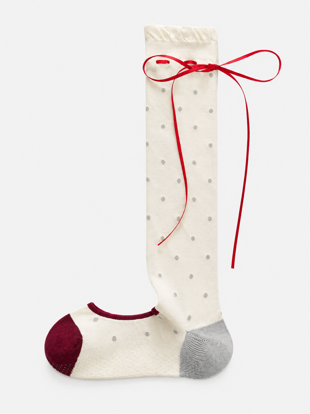 BalletGrip Summer Non-Slip Pilates Socks SILVERWIND