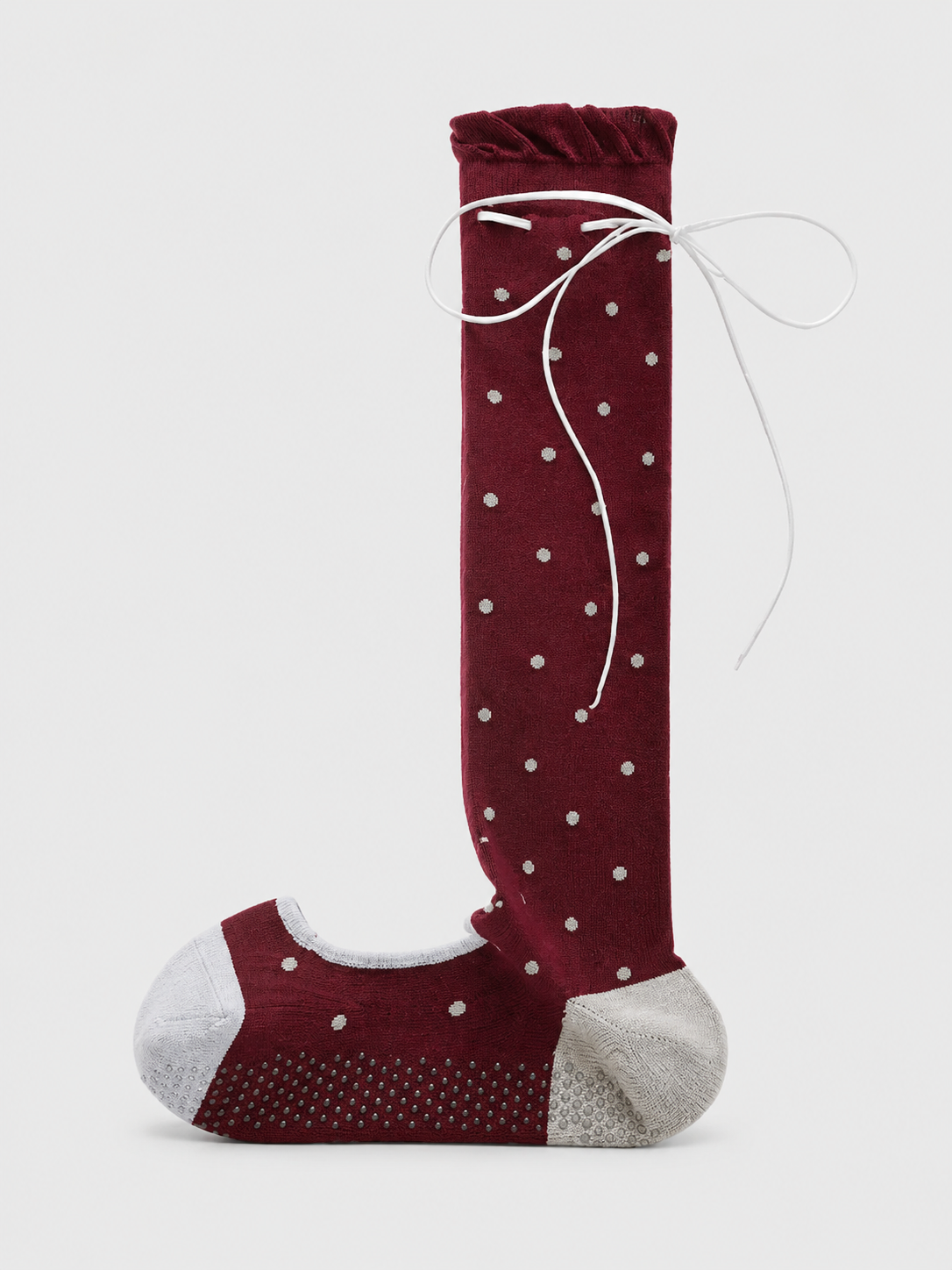 BalletGrip Summer Non-Slip Pilates Socks SILVERWIND