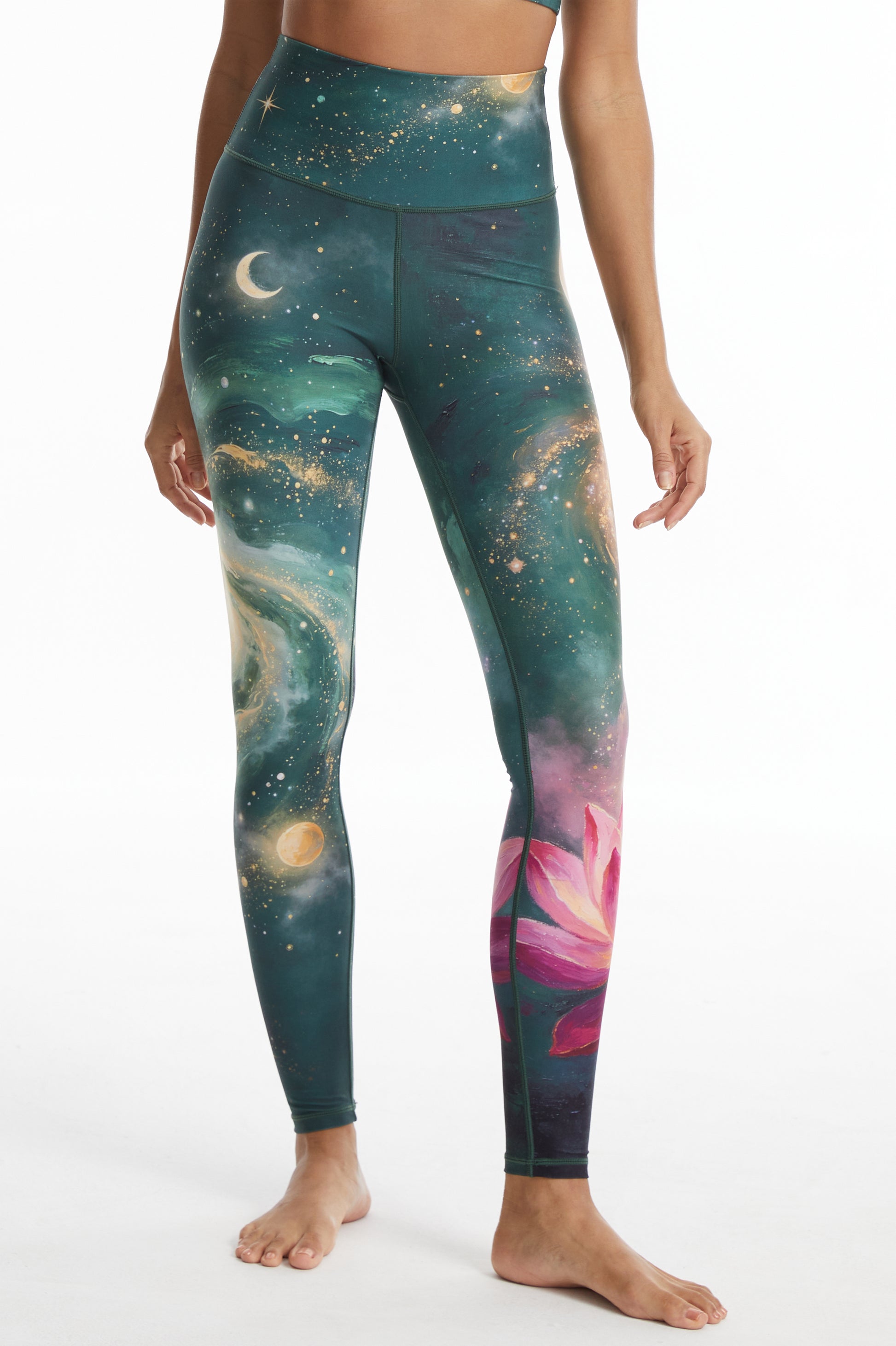 Lotus Stardust High-waisted Leggings