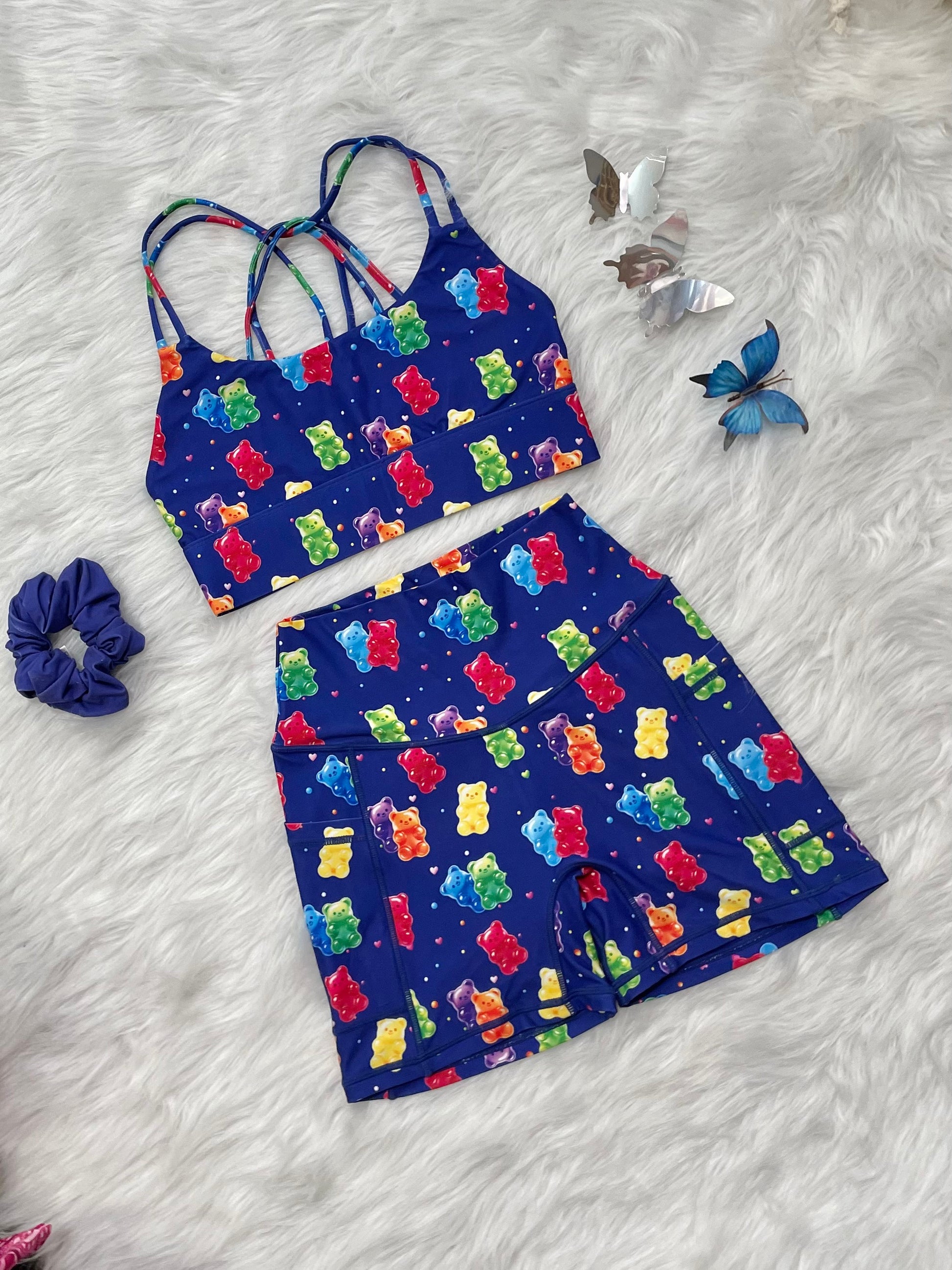  Candy Bear Pop Limited Workout Set +MYSILVERWIND