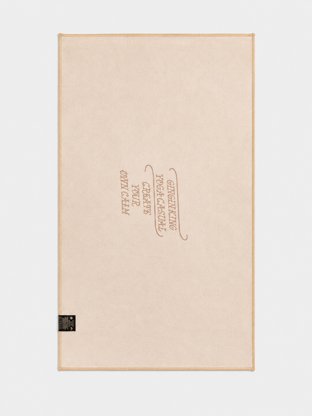 Oldschool Tattoo Double-Sided Print Yoga Hand Towel