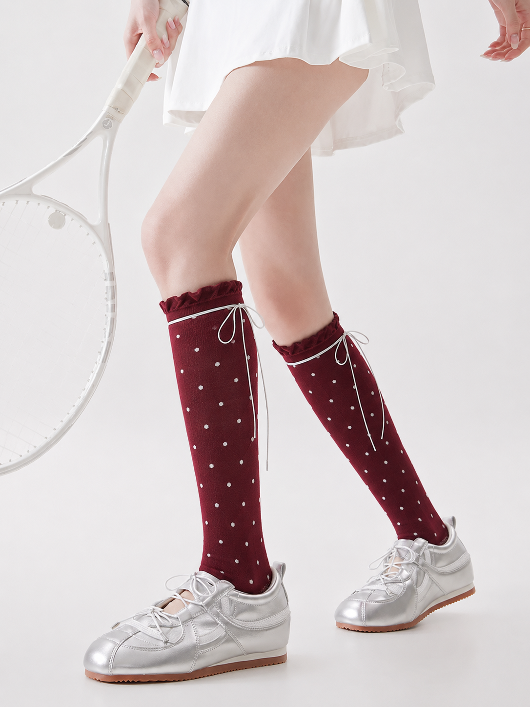 BalletGrip Summer Non-Slip Pilates Socks SILVERWIND