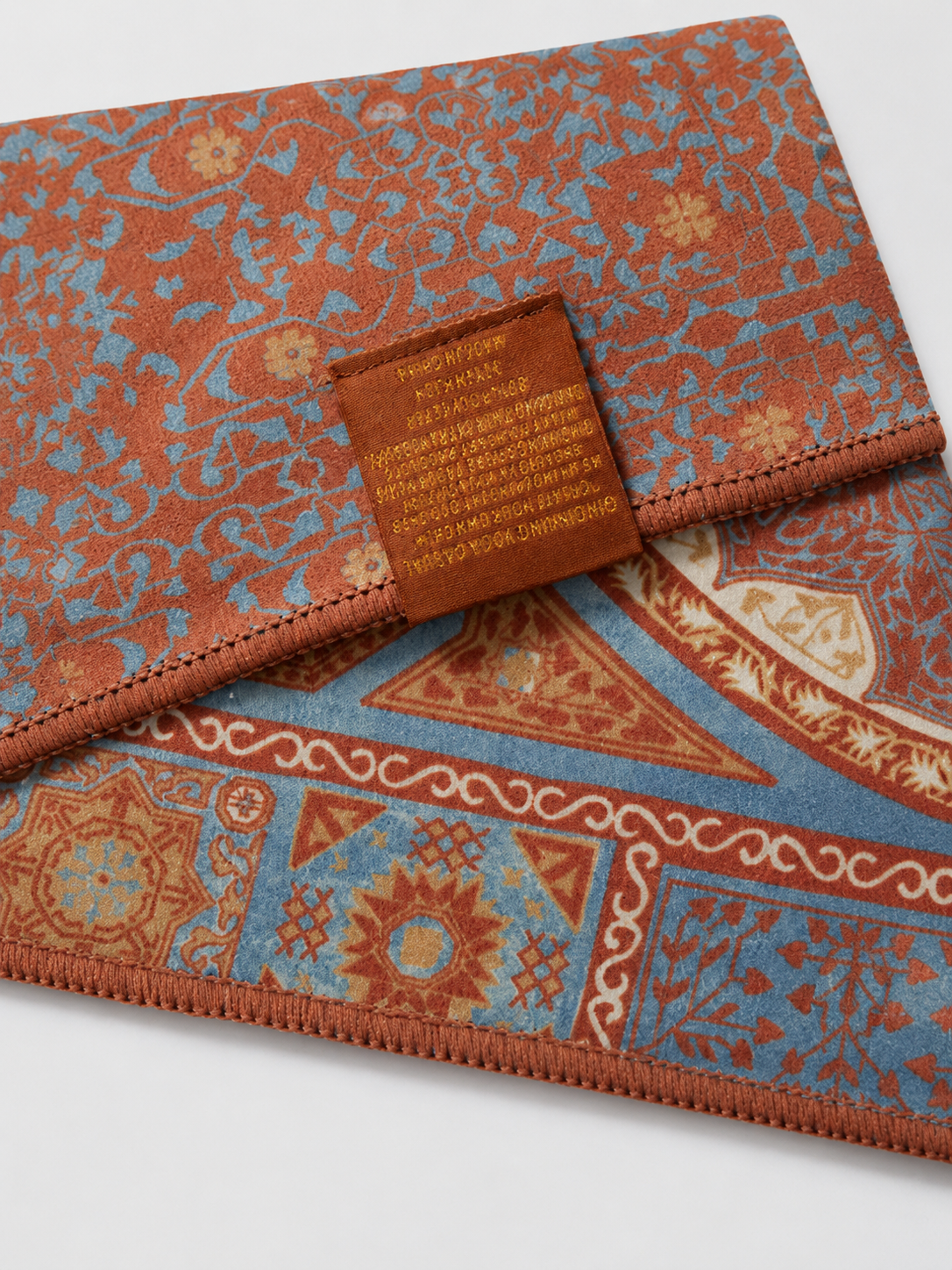 Mandora Double-Sided Spiritual Non-Slip Yoga Towel SILVERWIND