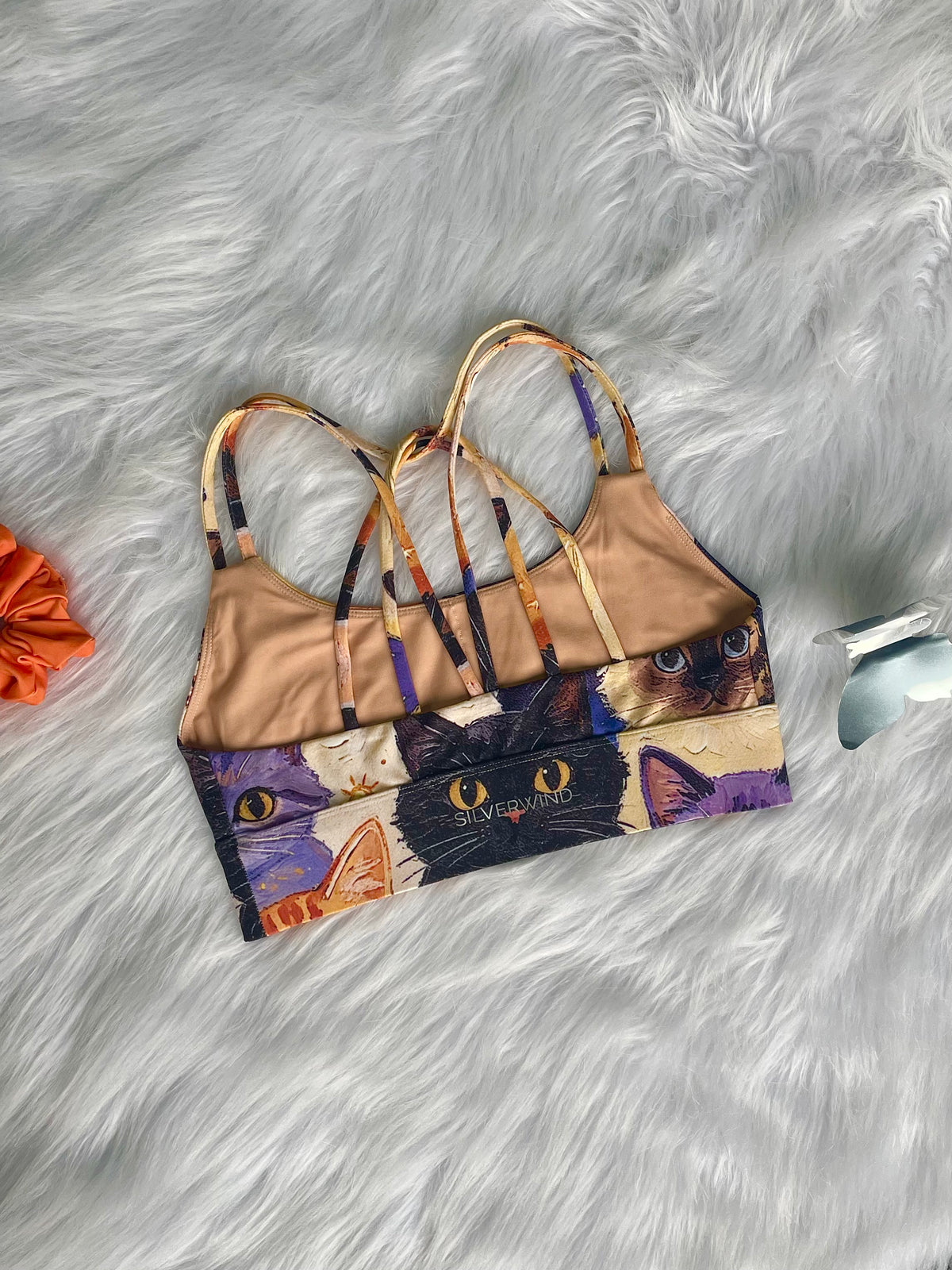 Oil Paint Cats Limited Workout Set-MYSILVERWIND