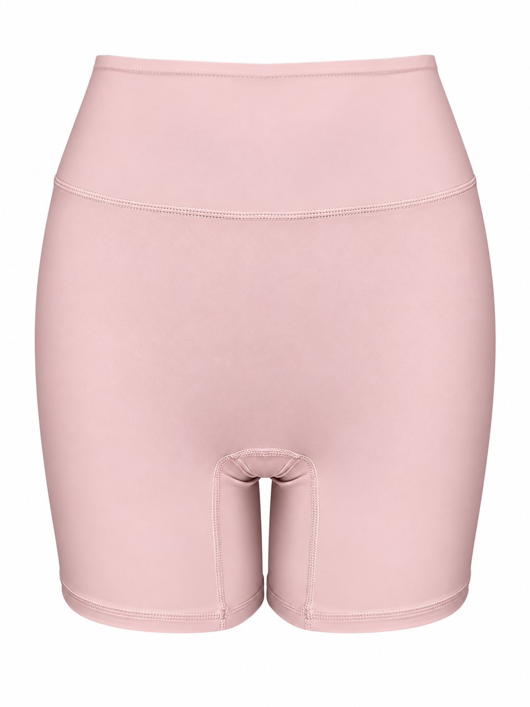 Velmora Brushed Bare-Feel Yoga Shorts SILVERWIND