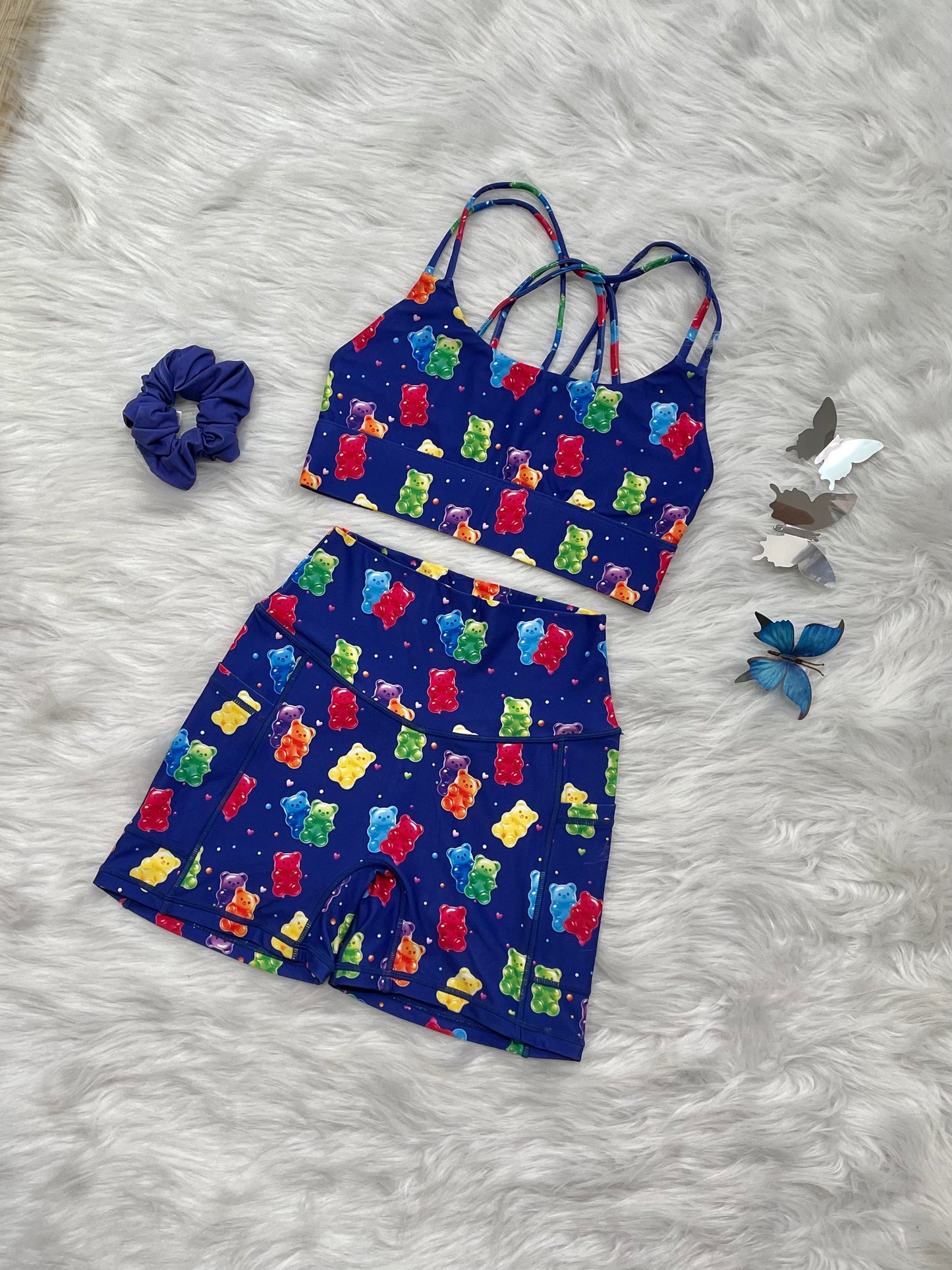  Candy Bear Pop Limited Workout Set +MYSILVERWIND