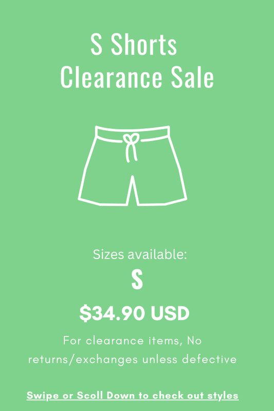 S Shorts Clearance Sale | Limited Stock