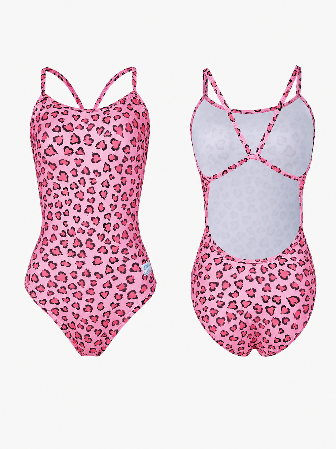 AquaMuse Strappy Sculpt One-Piece Swimsuit SILVERWIND