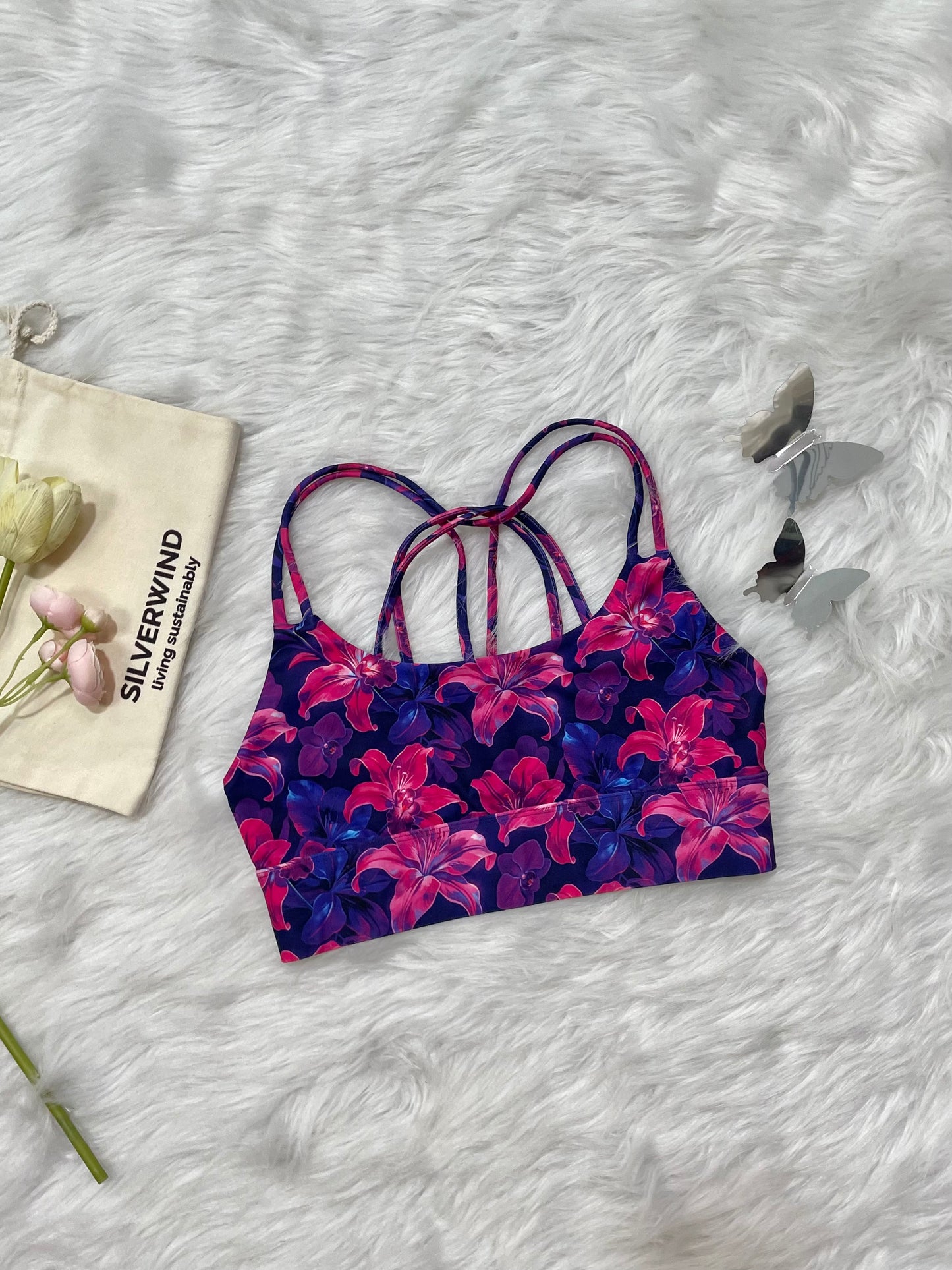 Midnight Orchid Limited Workout Set MYSILVERWIND