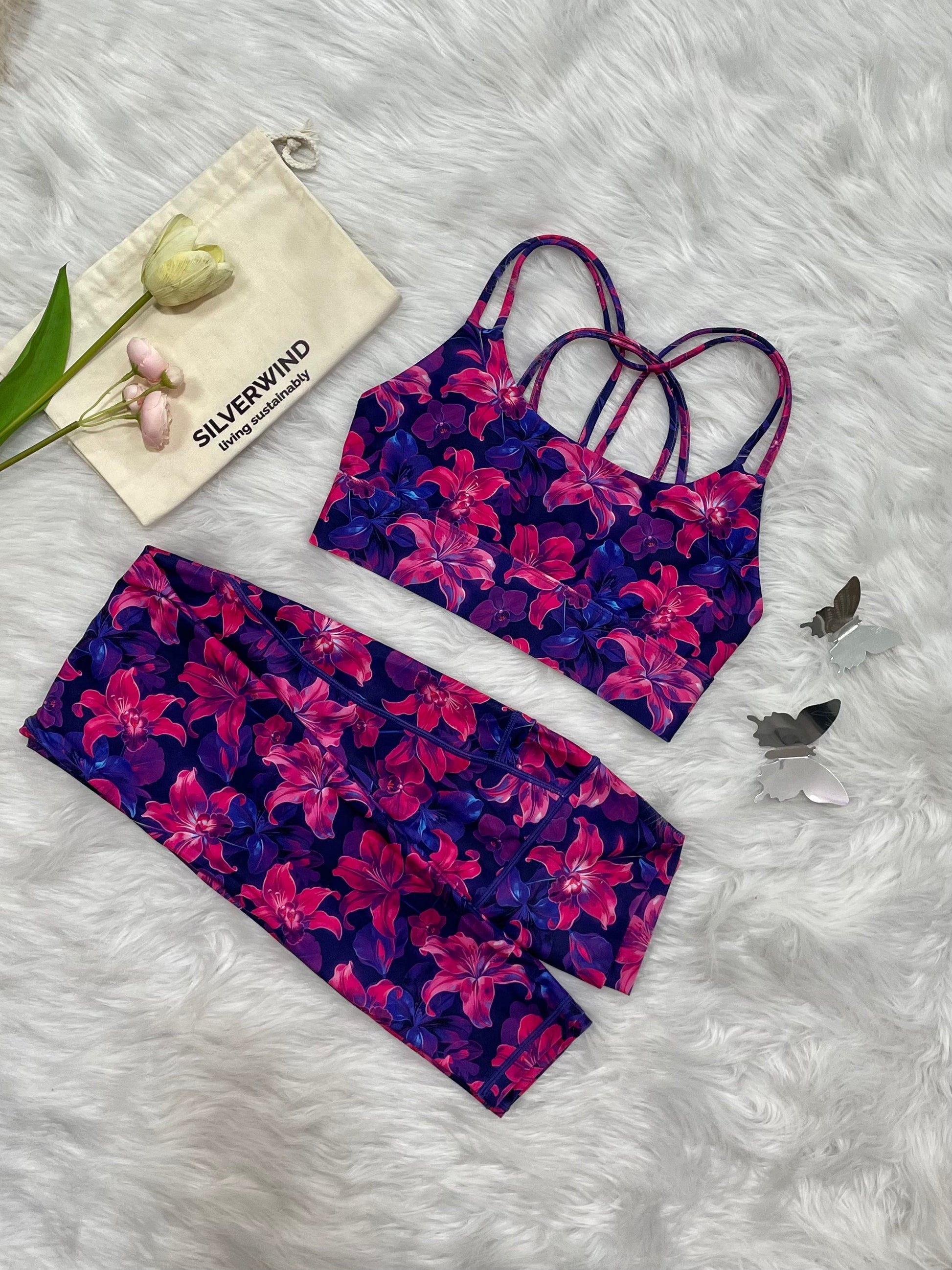 Midnight Orchid Limited Workout Set MYSILVERWIND