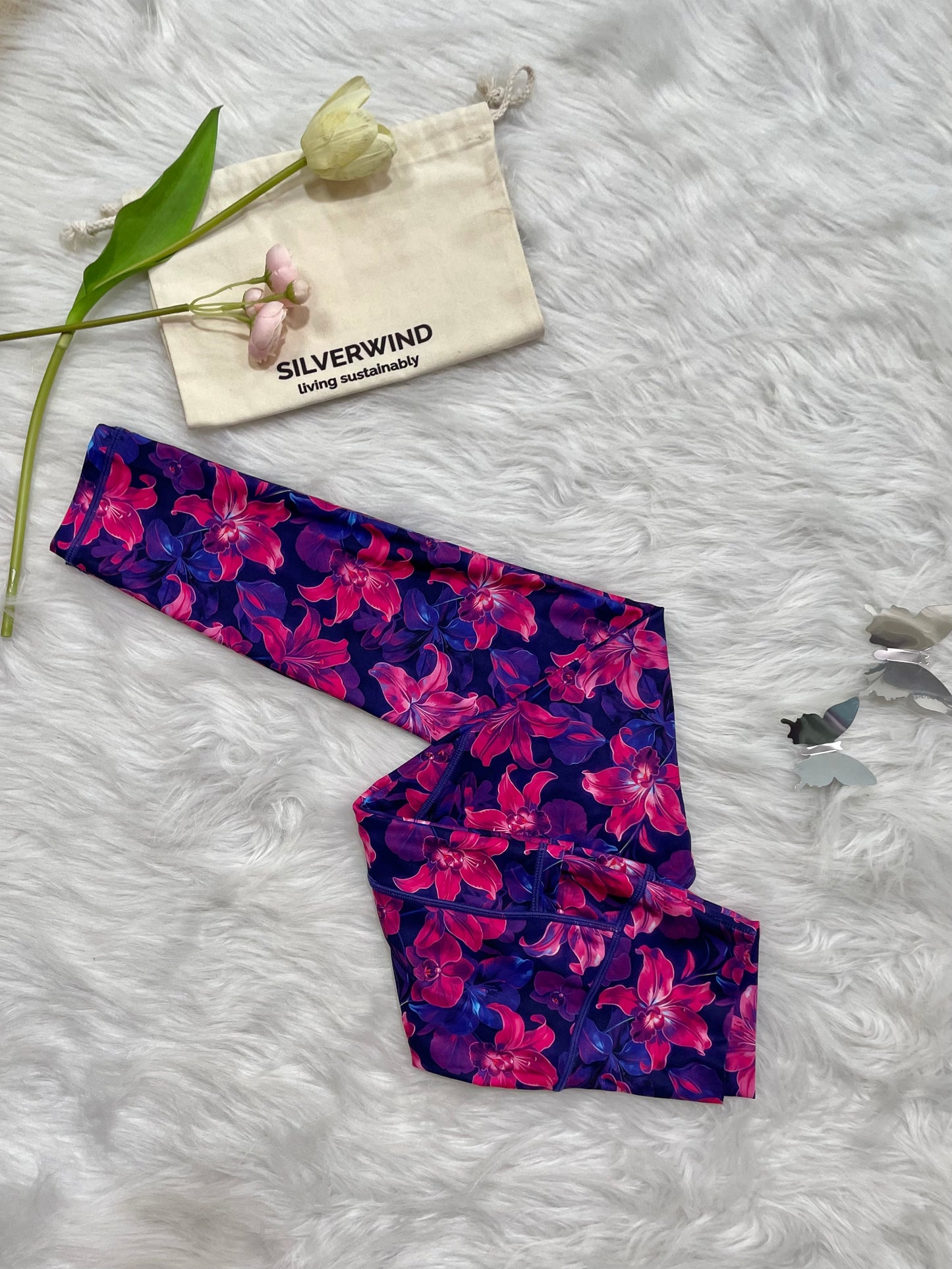 Midnight Orchid Limited Workout Set MYSILVERWIND