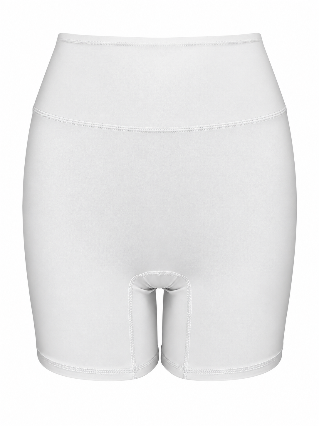Velmora Brushed Bare-Feel Yoga Shorts SILVERWIND