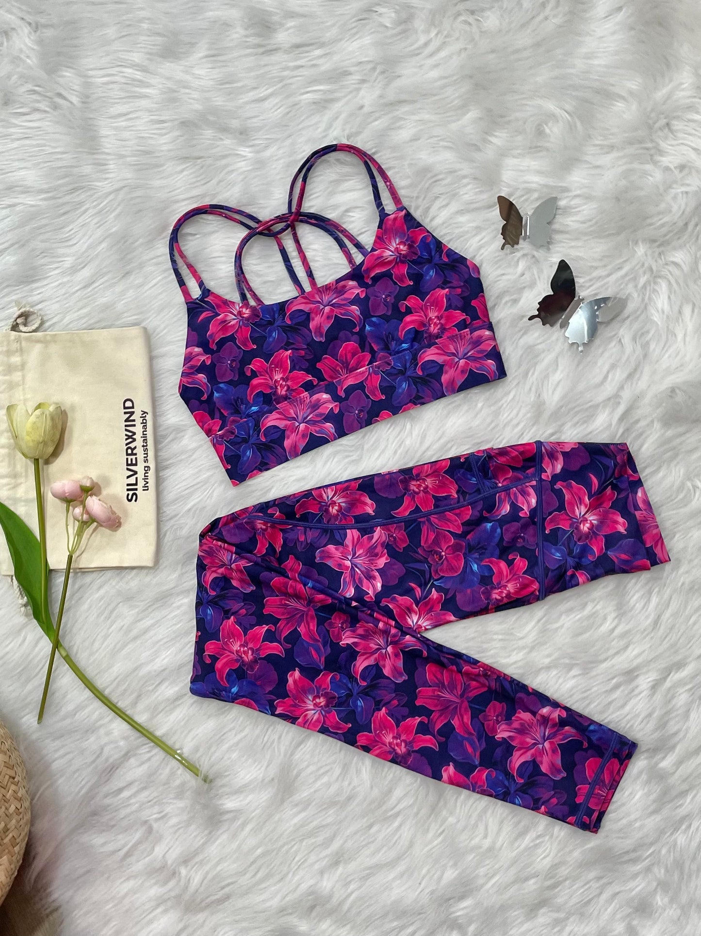 Midnight Orchid Limited Workout Set MYSILVERWIND