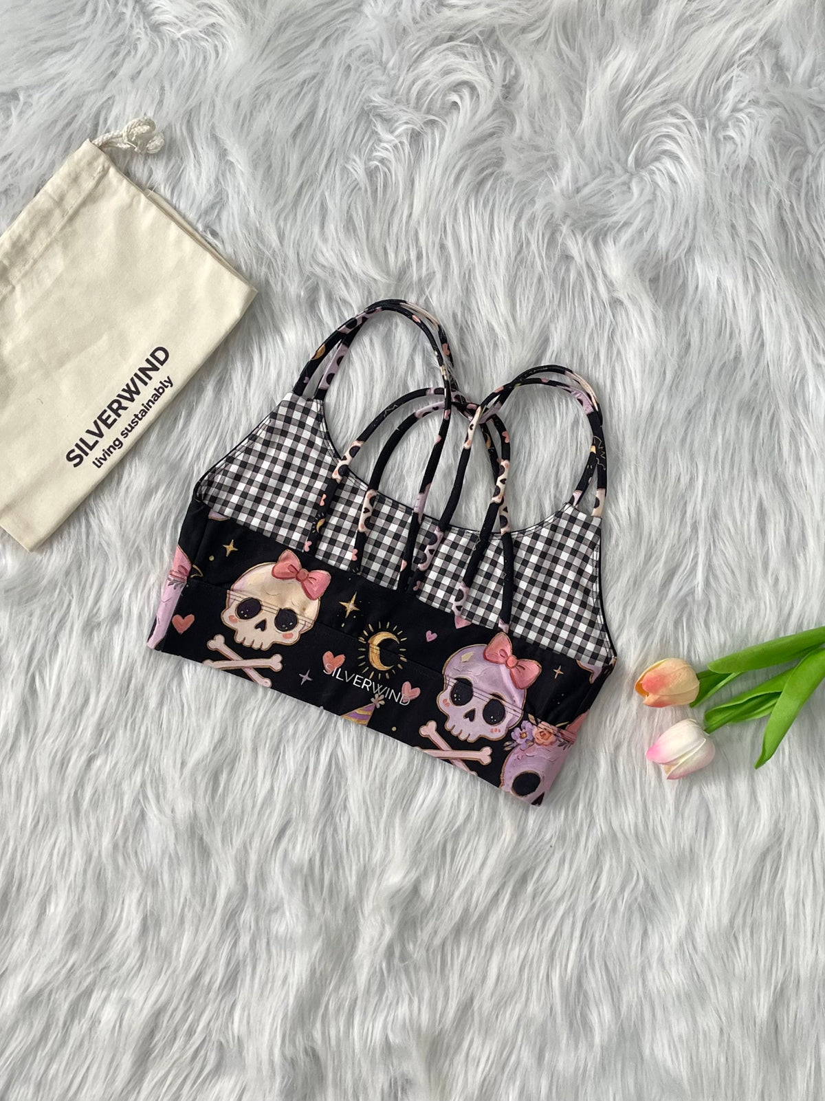 Black Skulls Limited Workout Set-MYSILVERWIND