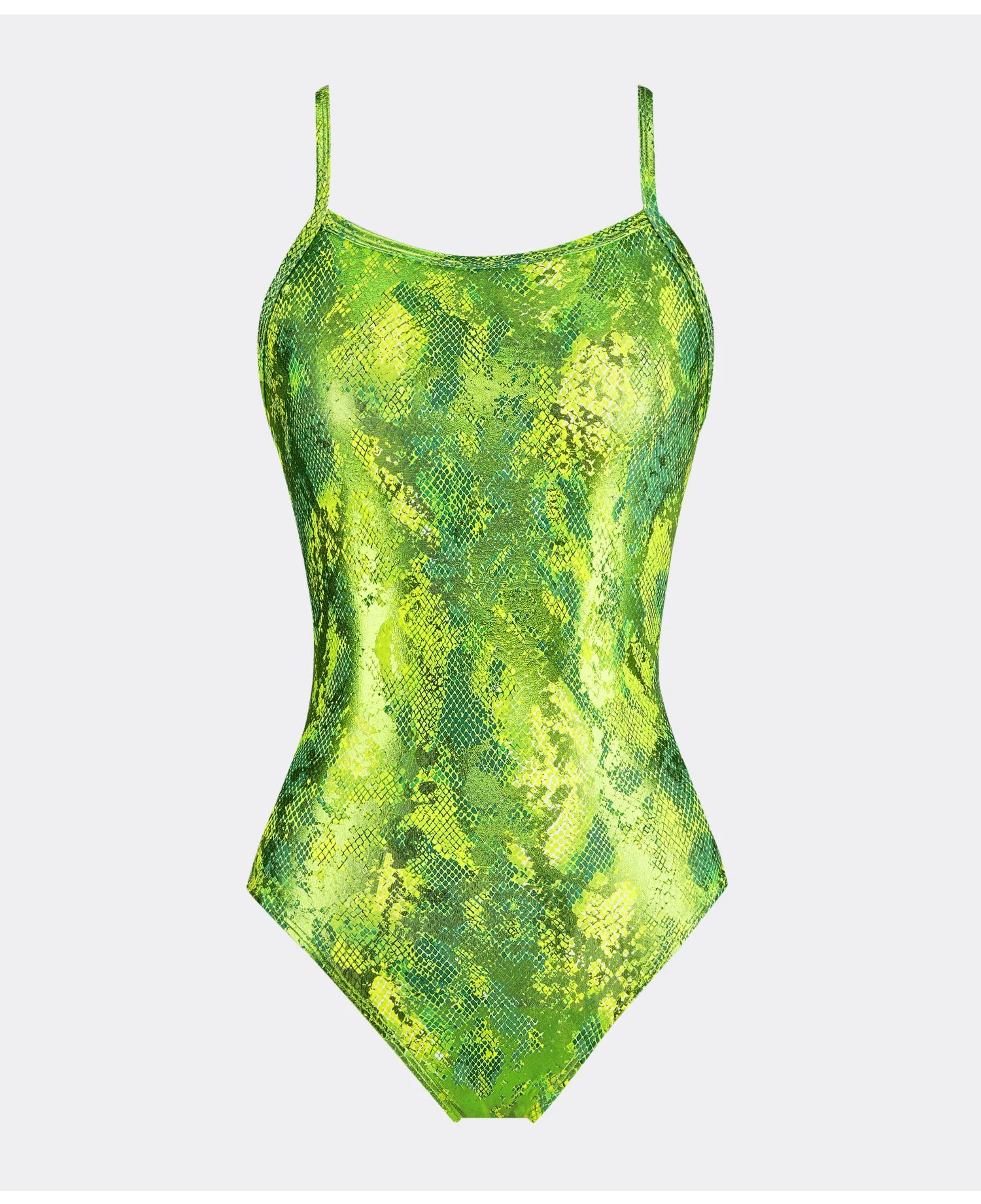 ViperGlow SwiftWave No-Pad Racing One-Piece Swimsuit