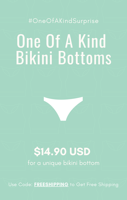 One Of A Kind Bikini Bottoms