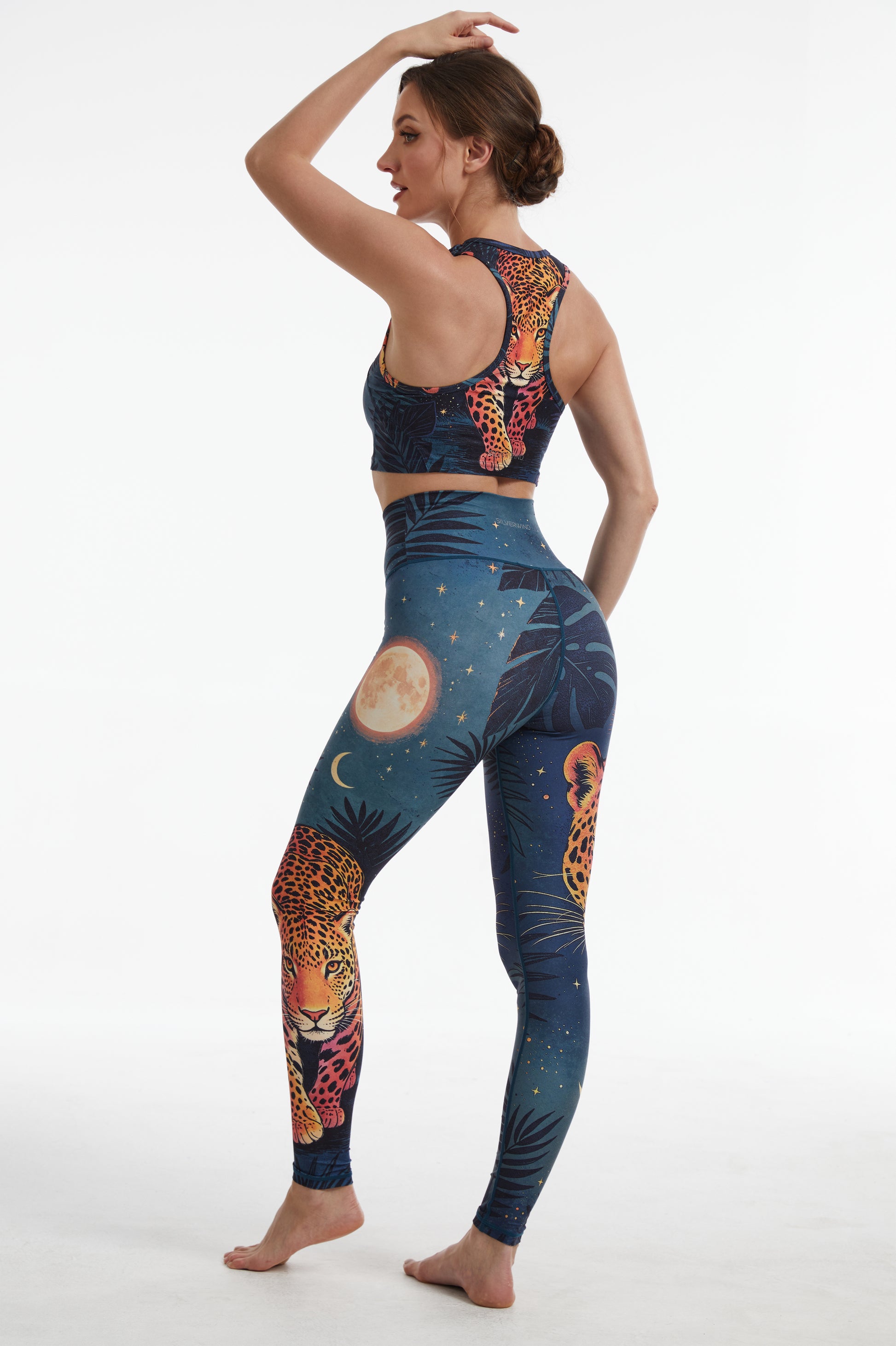 Astral Safari High-waisted Leggings