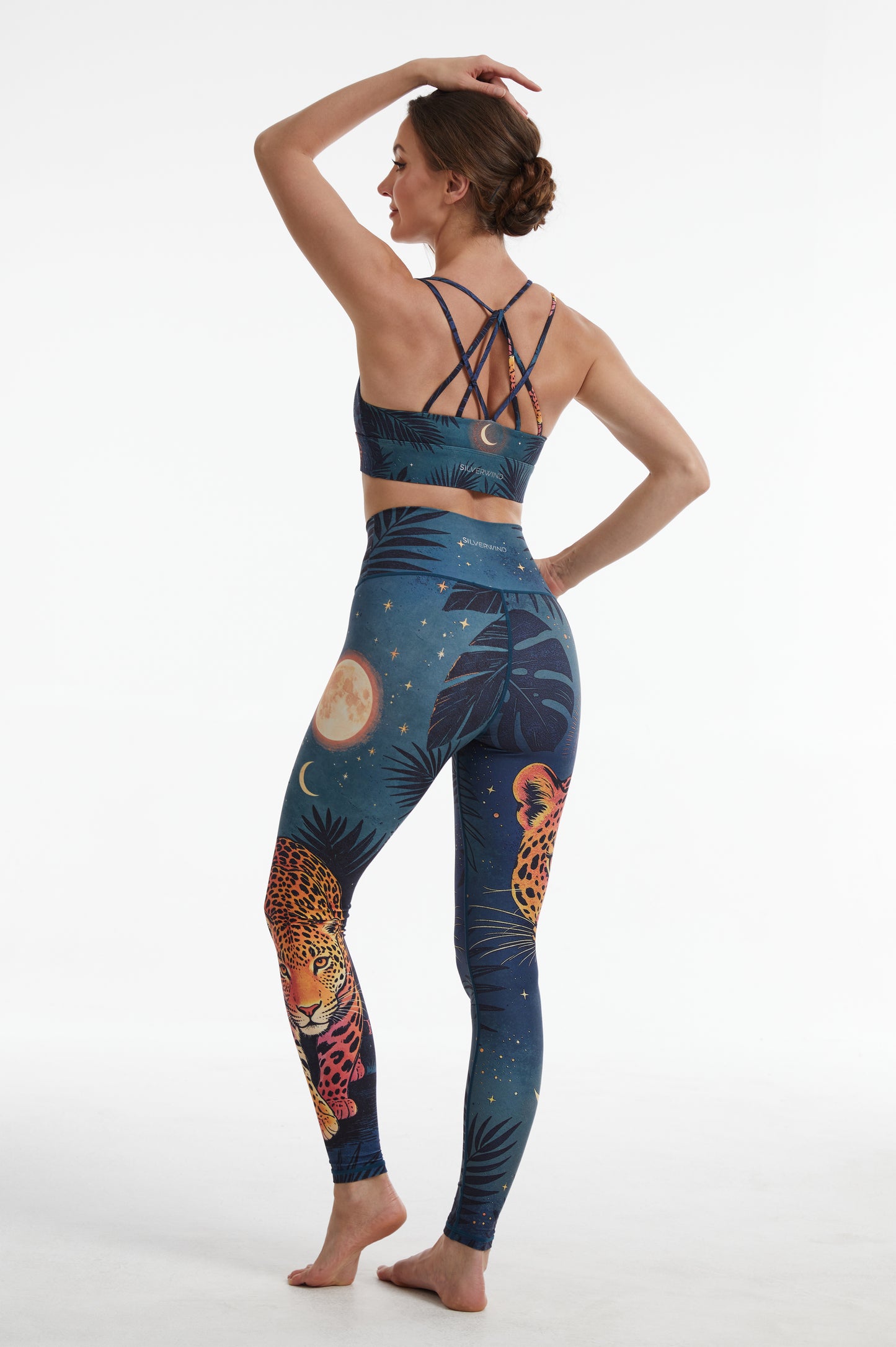 Astral Safari High-waisted Leggings