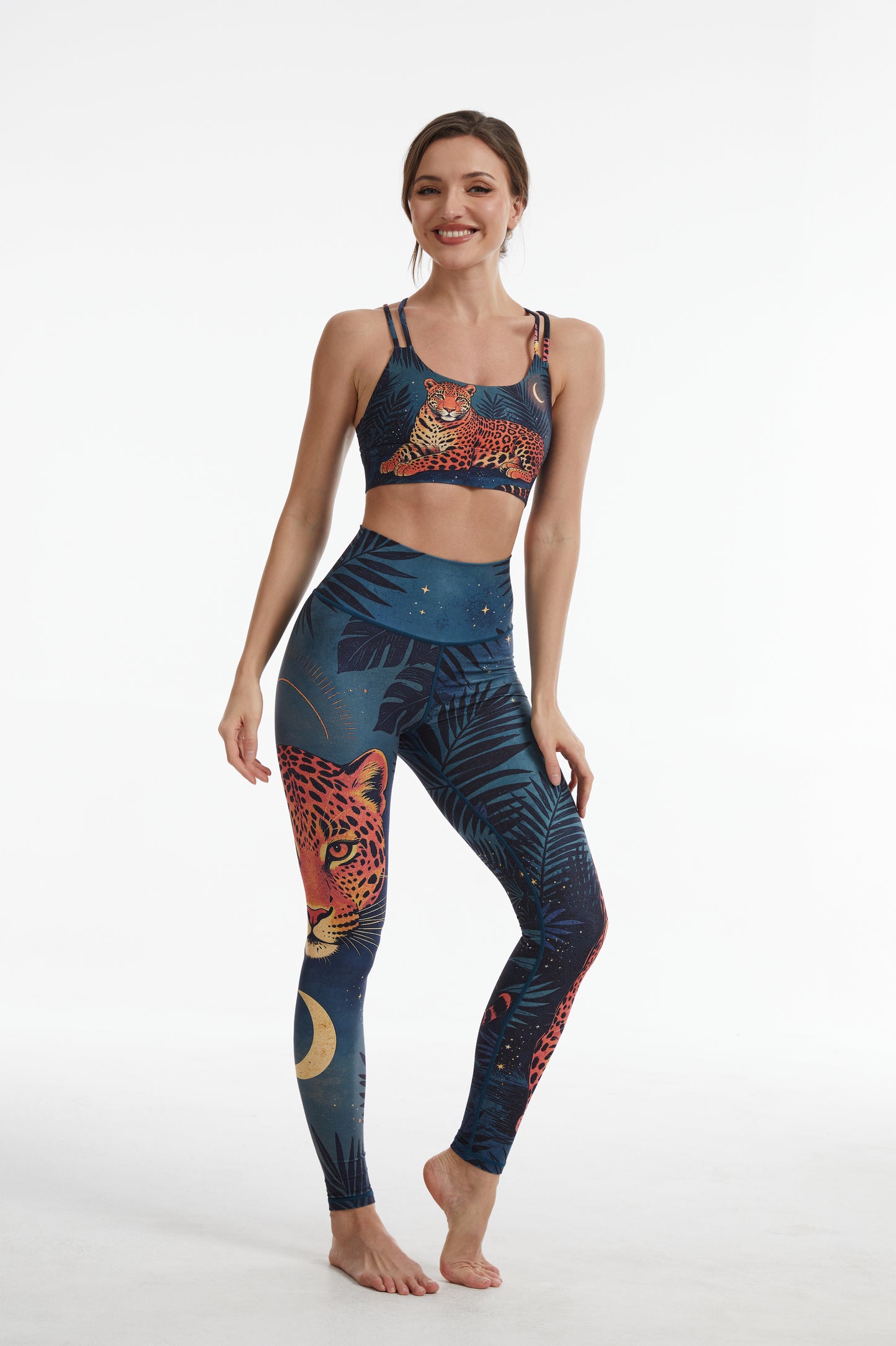 Astral Safari High-waisted Leggings