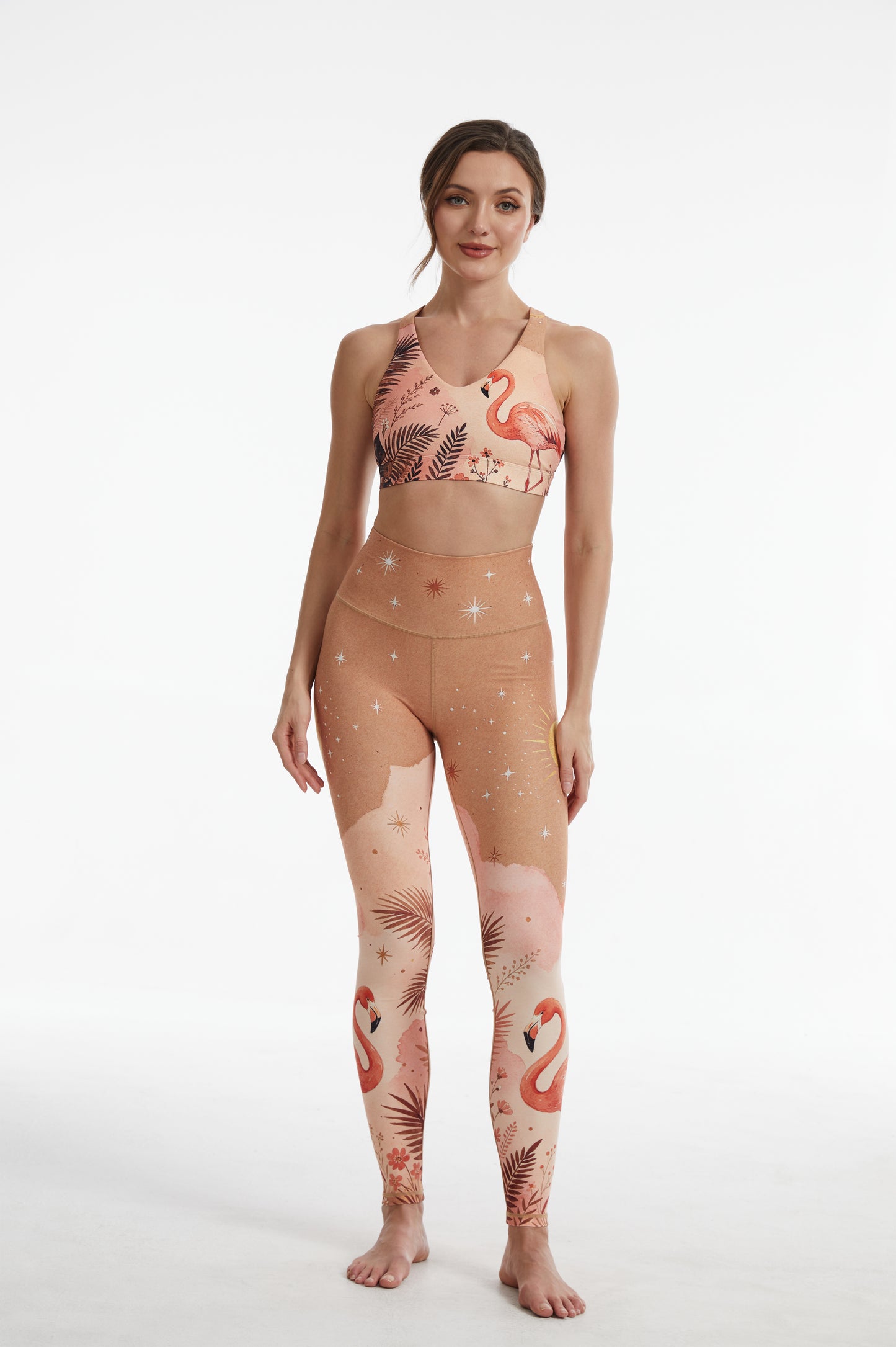Flamingo High-waisted Leggings
