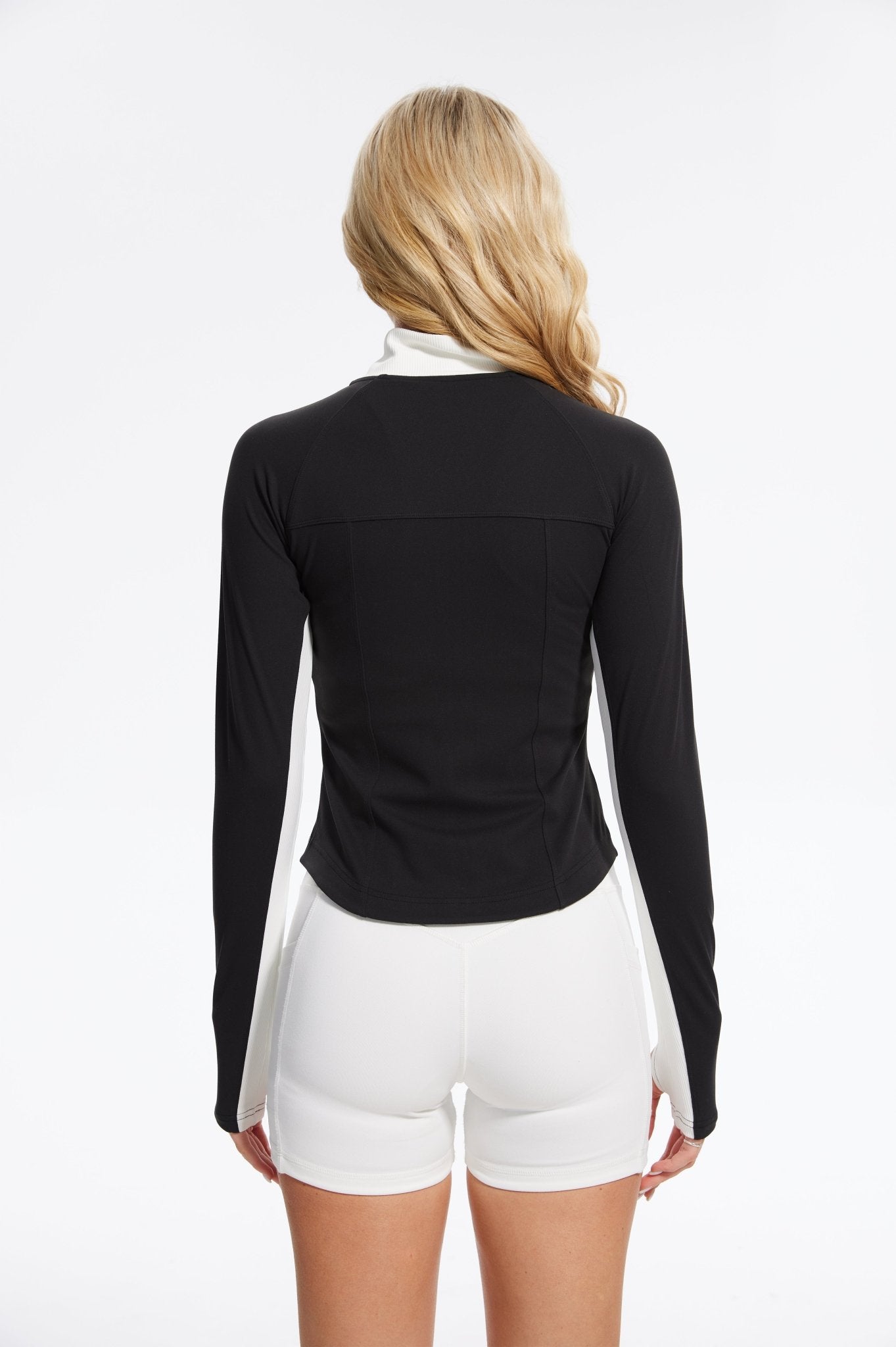 AeroContour Jacket - Black & White / Classic Panda - MYSILVERWIND